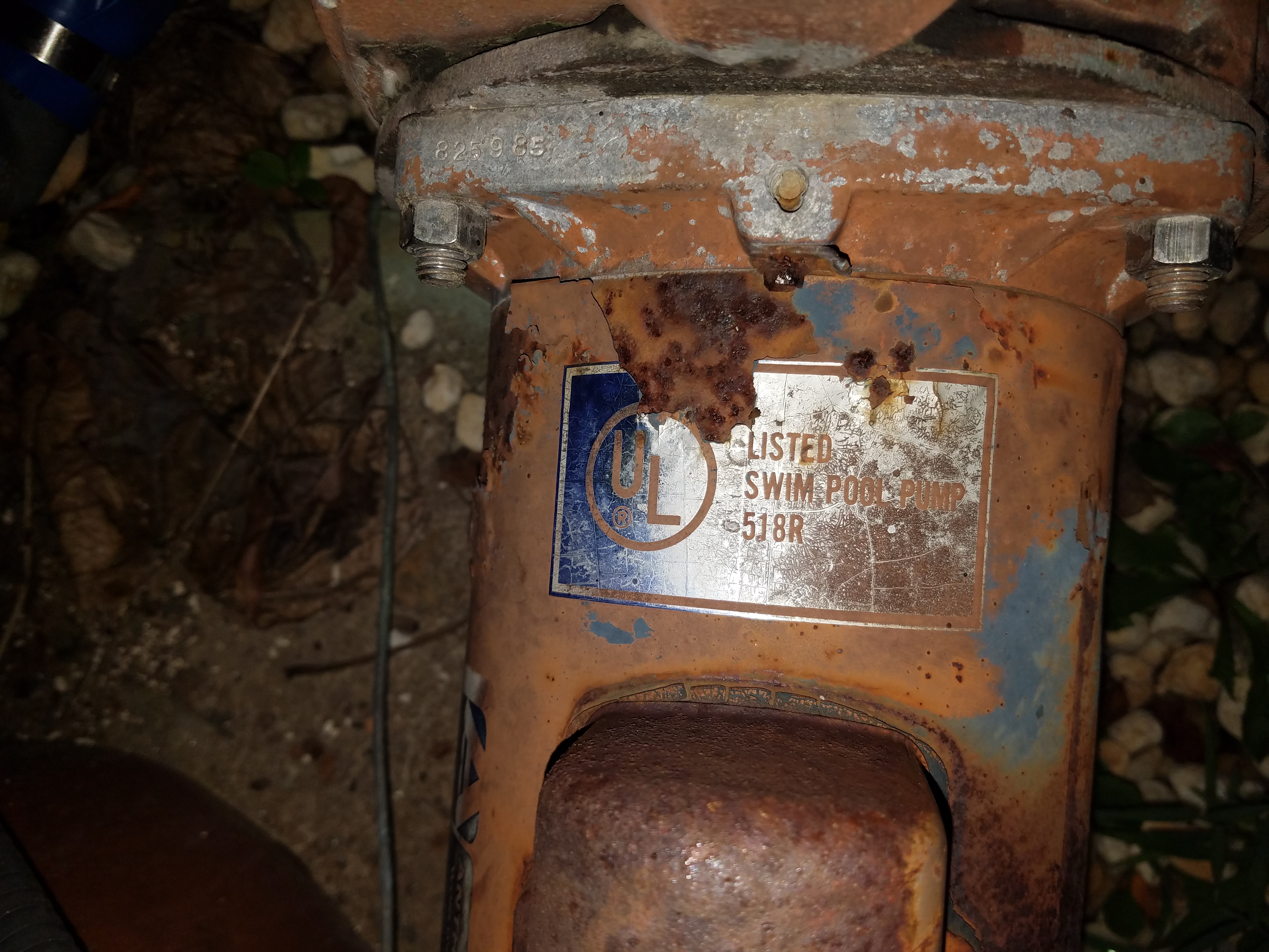 A.O. Smith Century® 1.0 HP Up-Rated Pool Pump Motor - USQ1102  Single Speed | Square Flange | 48Y Frame