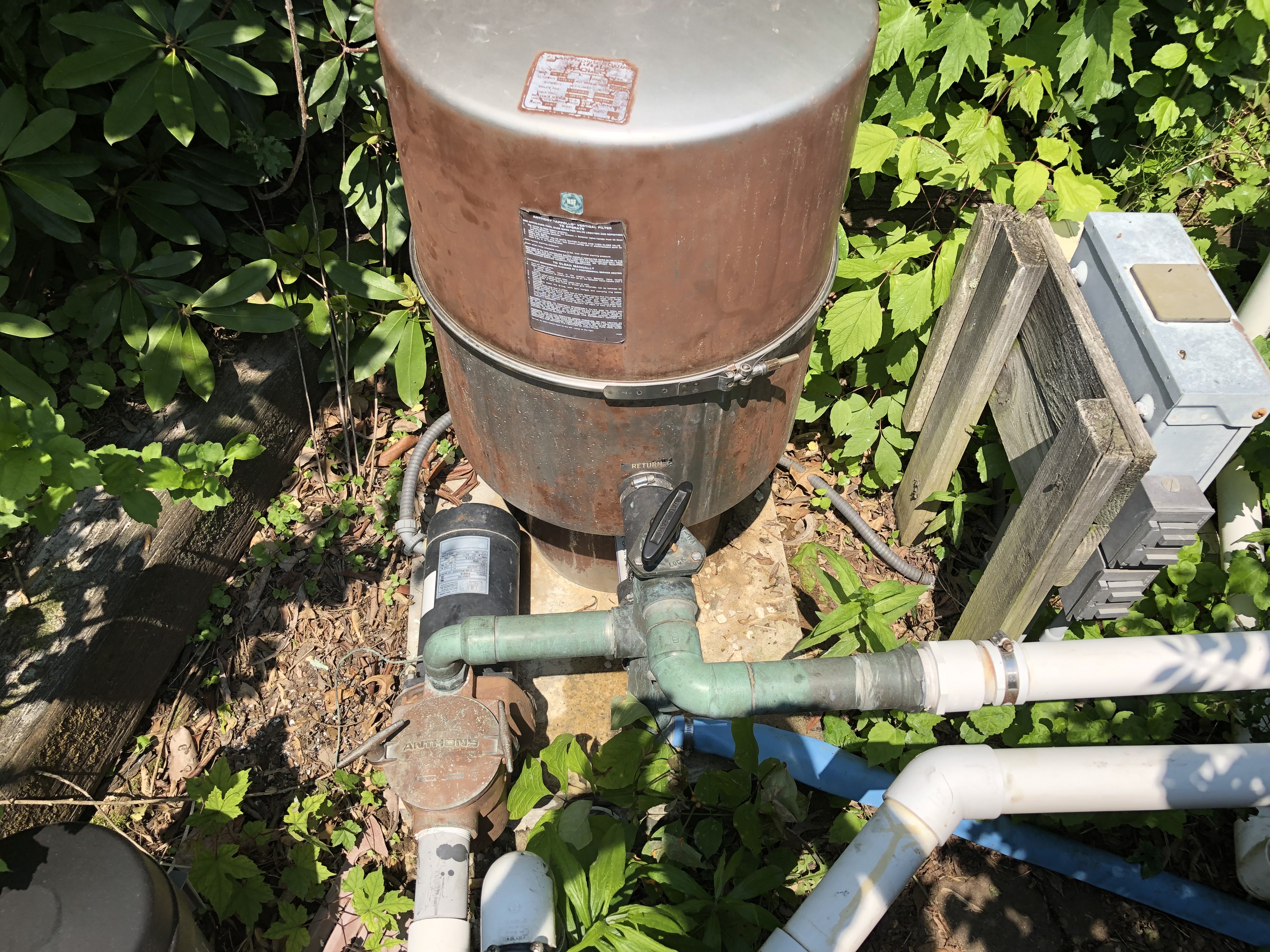 A.O. Smith Century® 1.0 HP Up-Rated Pool Pump Motor - USQ1102  Single Speed | Square Flange | 48Y Frame