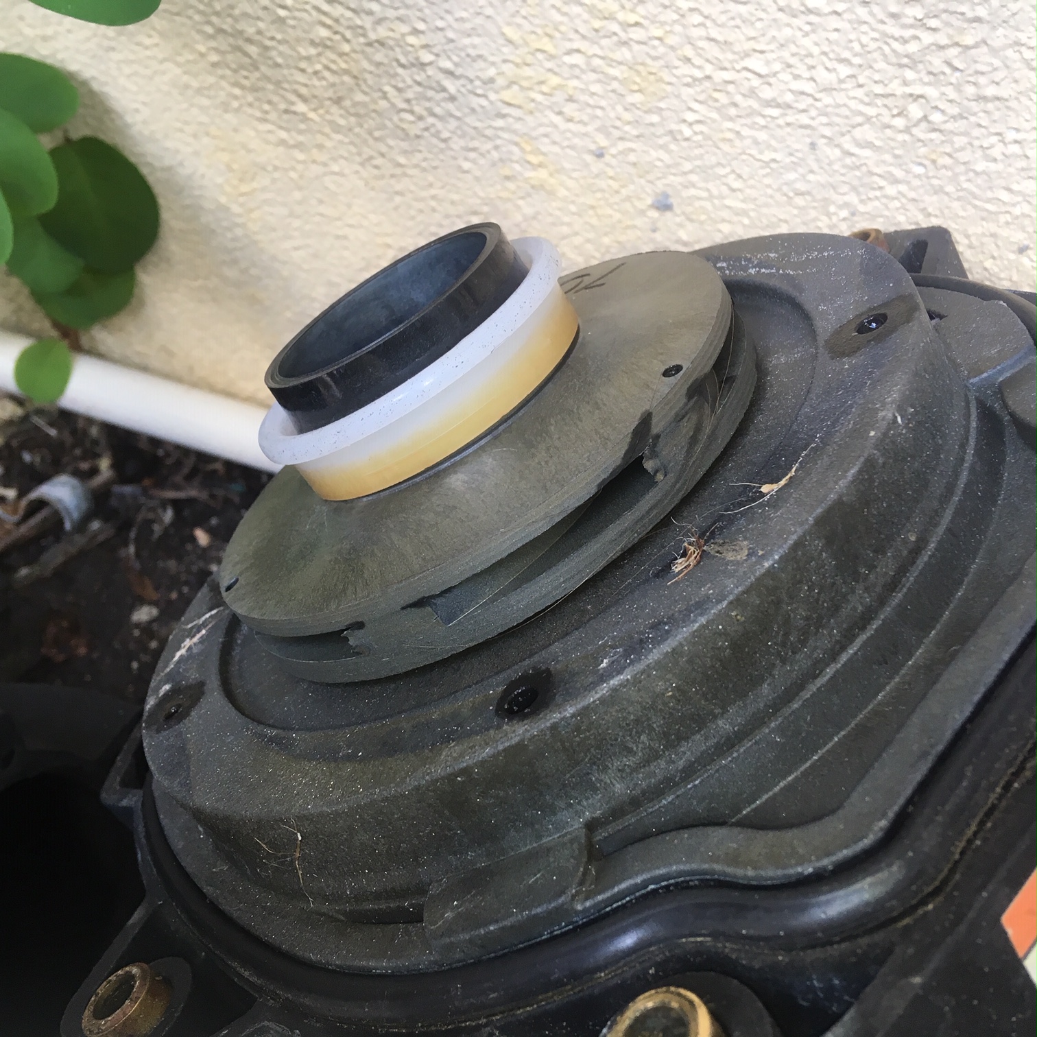 A.O. Smith Century® 1.0 HP Up-Rated Pool Pump Motor - USQ1102  Single Speed | Square Flange | 48Y Frame