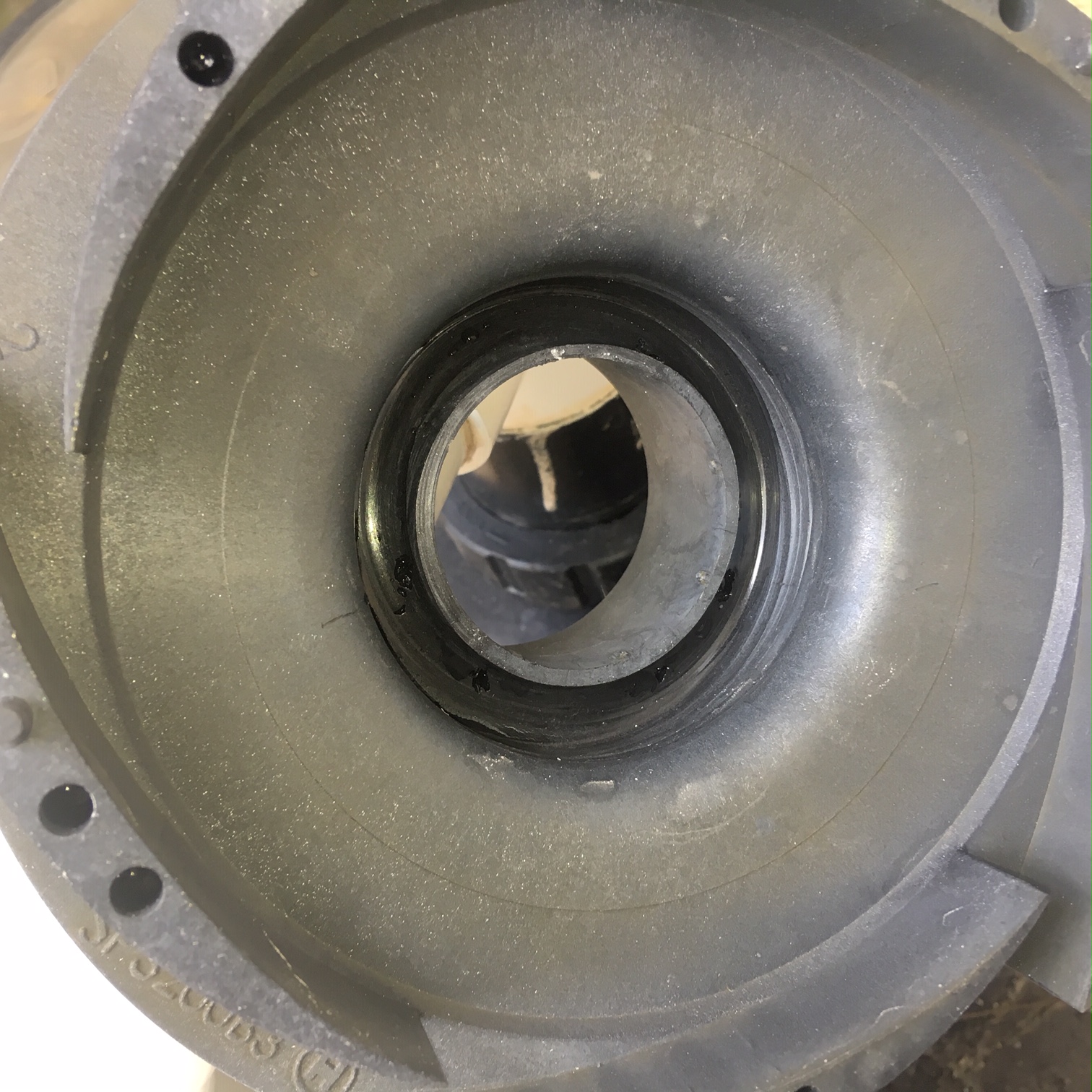 A.O. Smith Century® 1.0 HP Up-Rated Pool Pump Motor - USQ1102  Single Speed | Square Flange | 48Y Frame