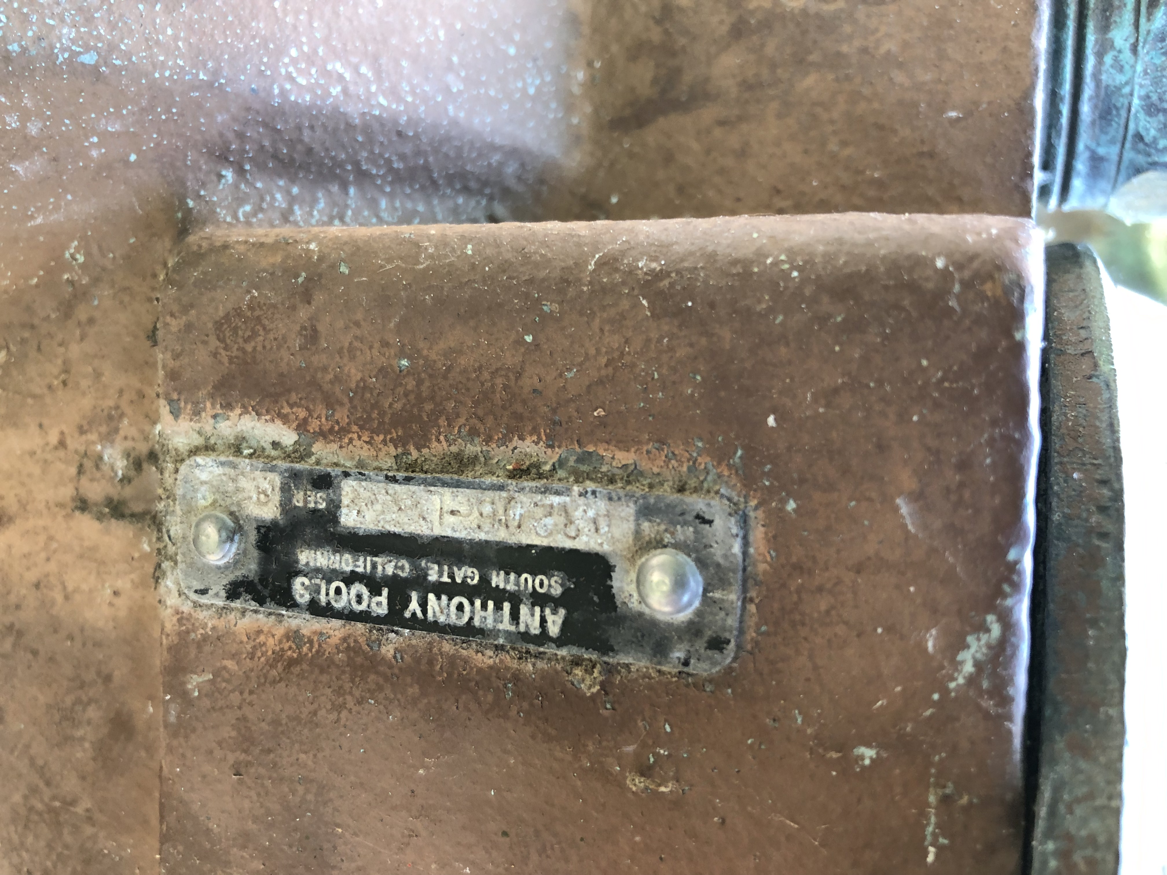 A.O. Smith Century® 1.0 HP Up-Rated Pool Pump Motor - USQ1102  Single Speed | Square Flange | 48Y Frame