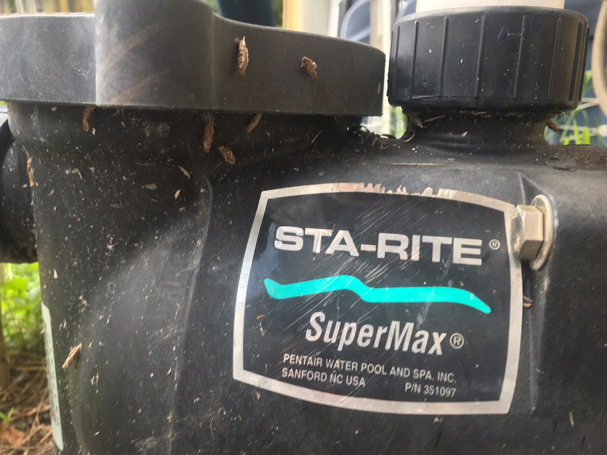 A.O. Smith Century® 1.0 HP Up-Rated Pool Pump Motor - USQ1102  Single Speed | Square Flange | 48Y Frame