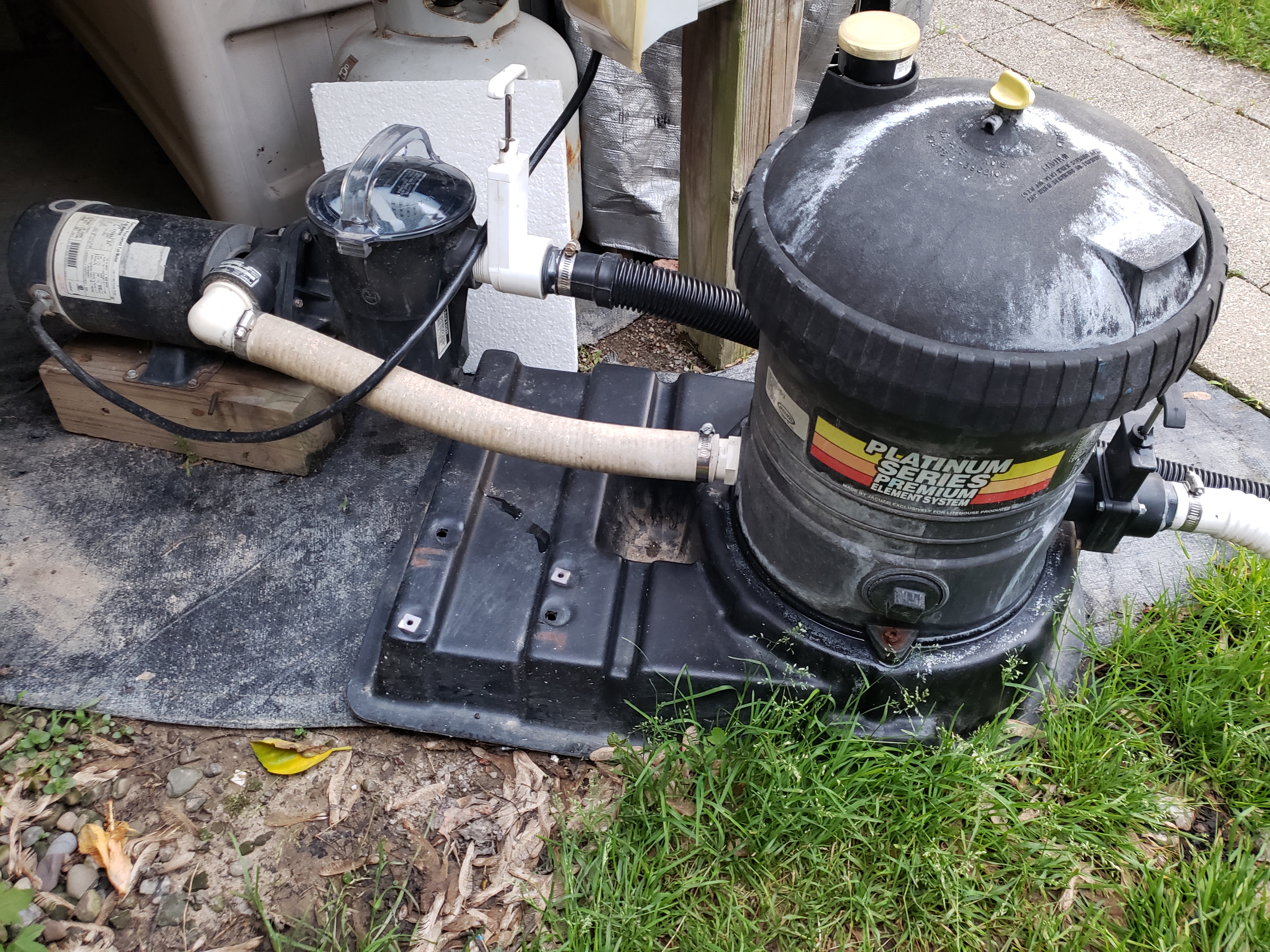 Century (A.O. Smith) 1.0 HP Full Rate EE Motor, Square Flange 56Y Frame, Single Speed - Model B2841V1