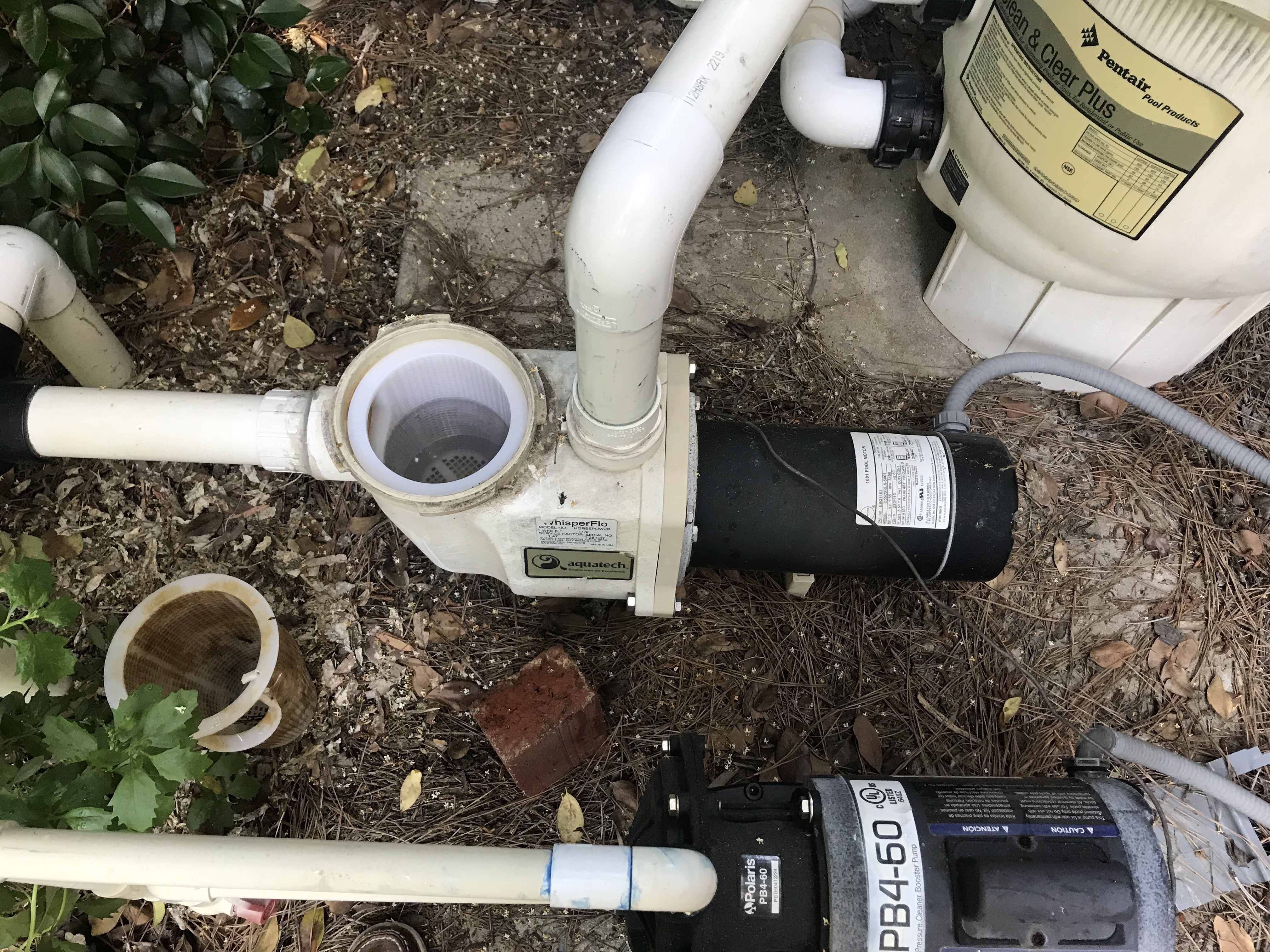 Century (A.O. Smith) 1.0 HP Full Rate EE Motor, Square Flange 56Y Frame, Single Speed - Model B2841V1