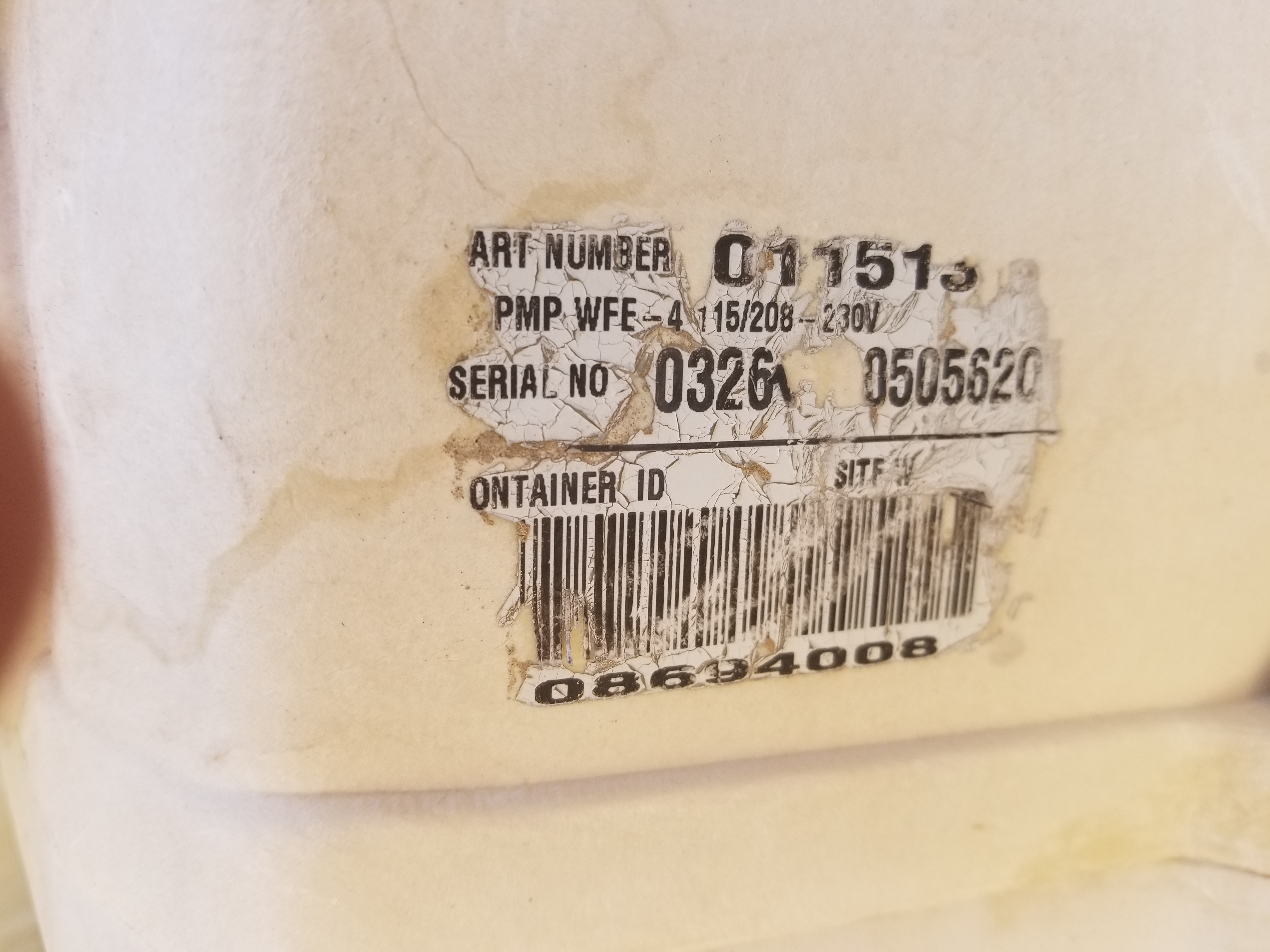 Questions for Century (A.O. Smith) 1.0 HP Full Rate EE Motor Questions for Century (A.O. Smith) 1.0 HP Full Rate EE Motor