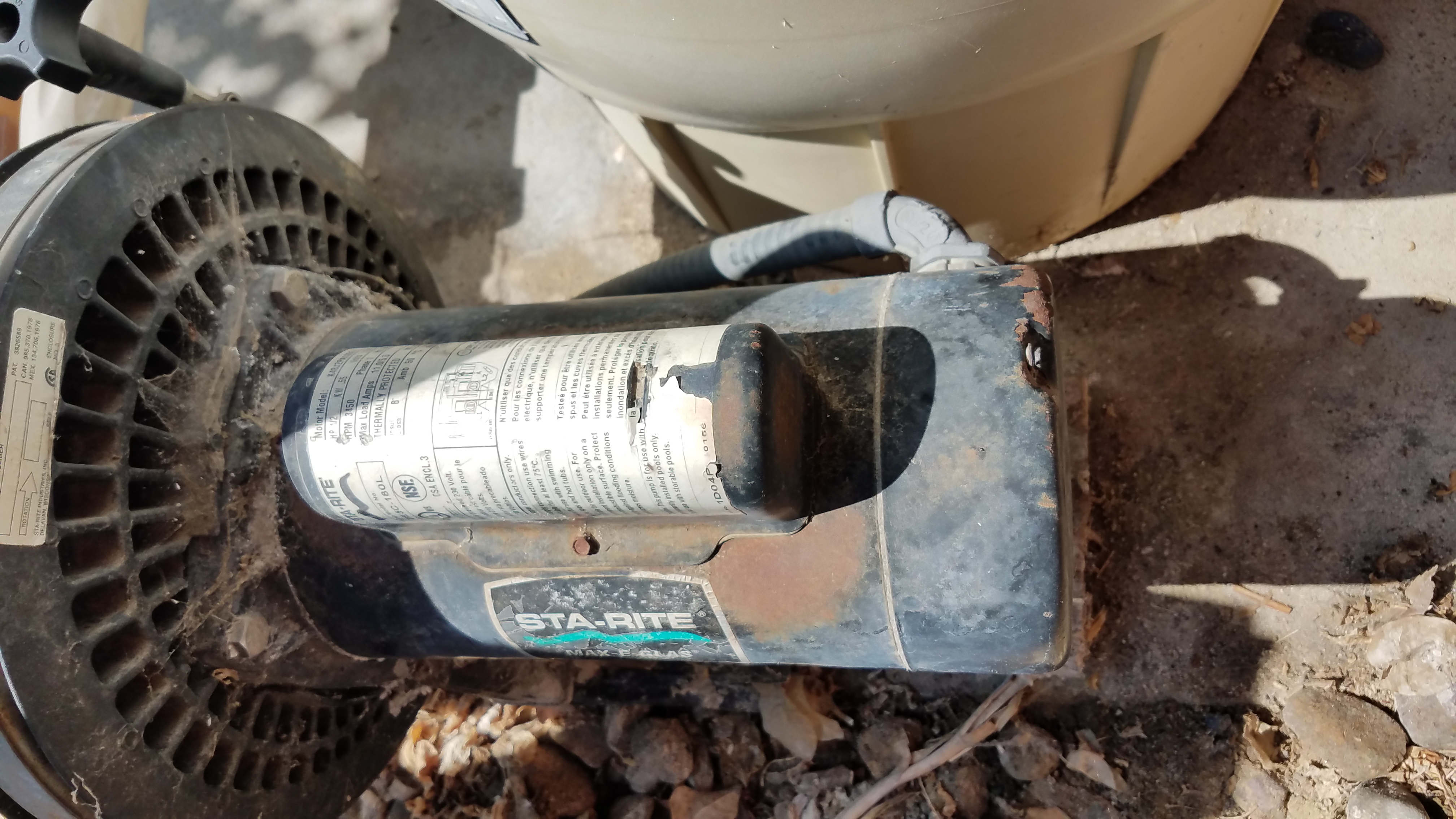 Questions for Century (A.O. Smith) .5 HP Full Rate Motor