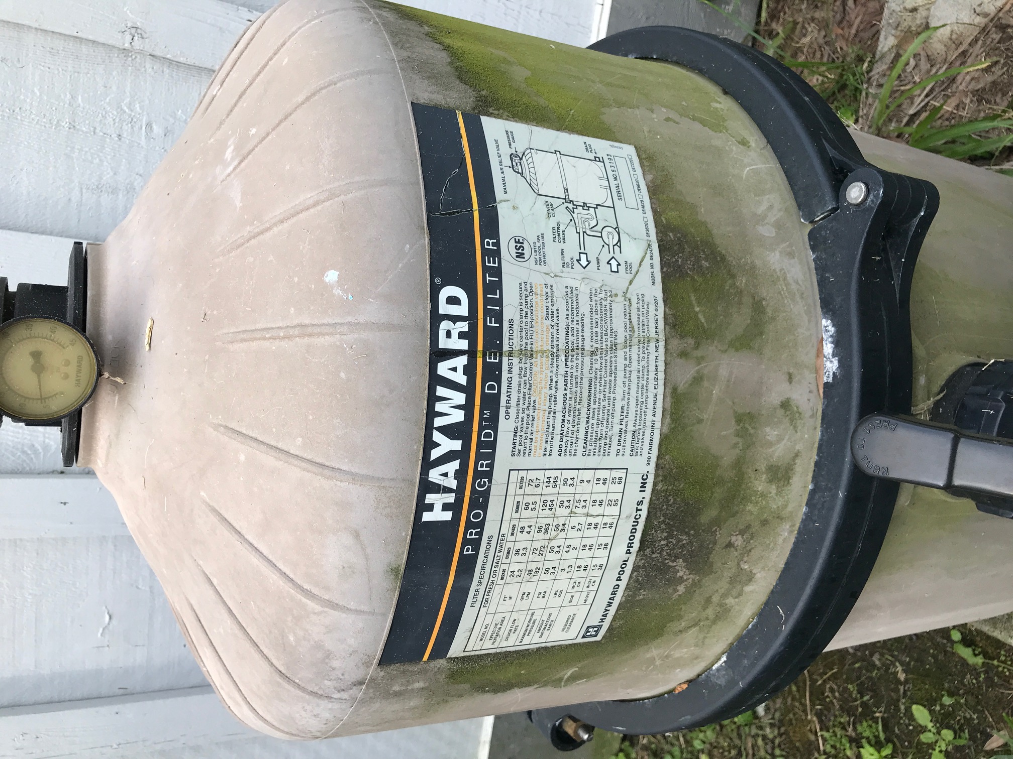 Century (A.O. Smith) 1.5 HP Full Rate Energy Efficient Motor, Round