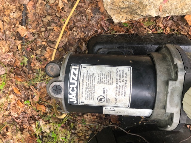 A.O. Smith Century® UST1152 - 1.5 HP Replacement Pool Pump Motor  Round Flange | 56J Frame | Single Speed