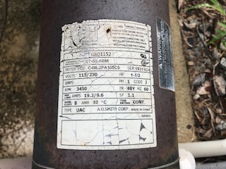 A.O. Smith Century® UST1152 - 1.5 HP Replacement Pool Pump Motor  Round Flange | 56J Frame | Single Speed