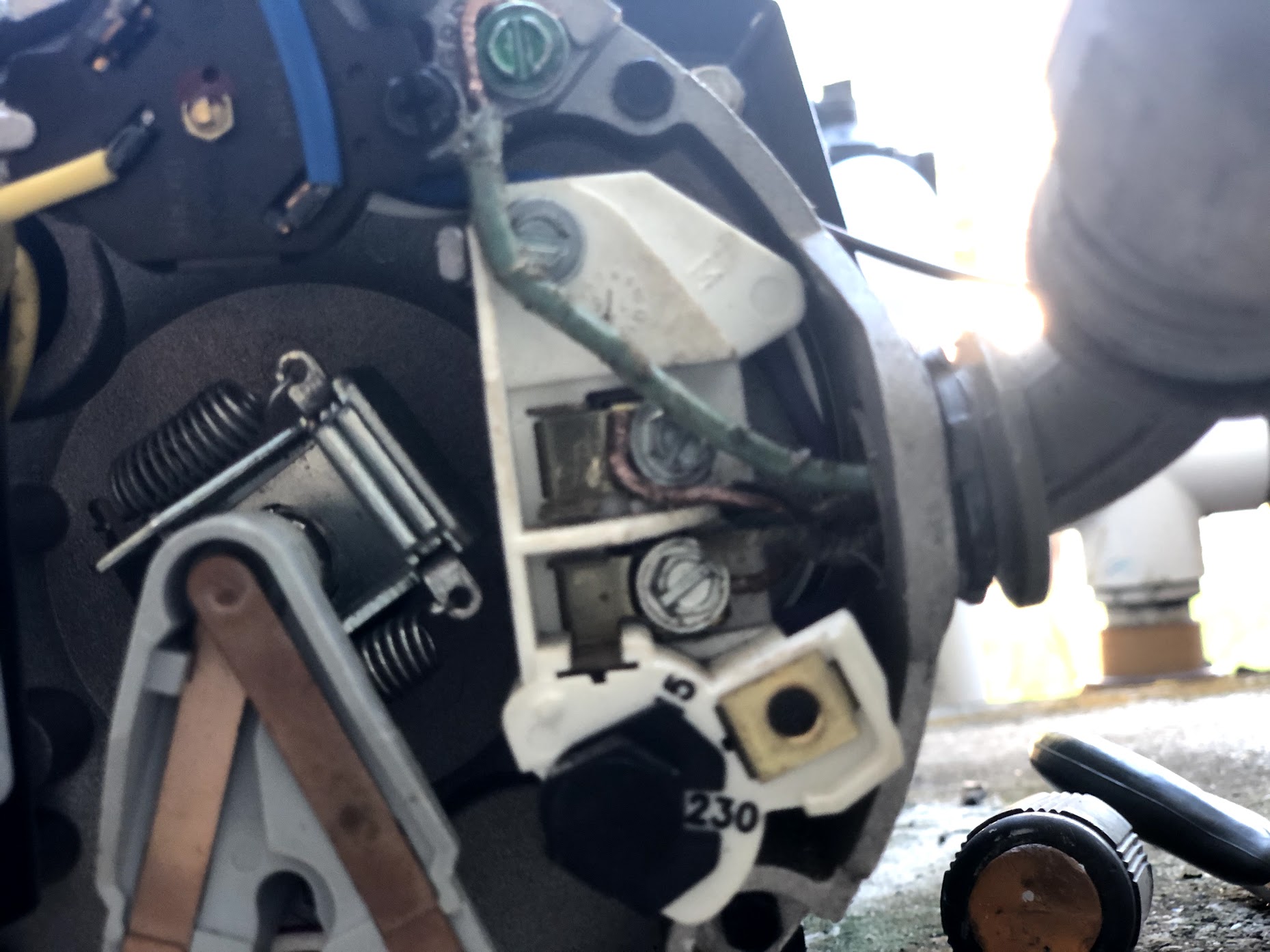 A.O. Smith Century® UST1152 - 1.5 HP Replacement Pool Pump Motor  Round Flange | 56J Frame | Single Speed