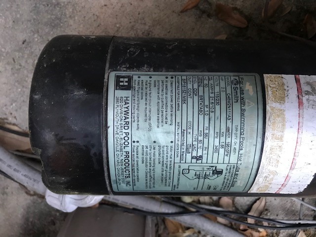 A.O. Smith Century® UST1152 - 1.5 HP Replacement Pool Pump Motor  Round Flange | 56J Frame | Single Speed