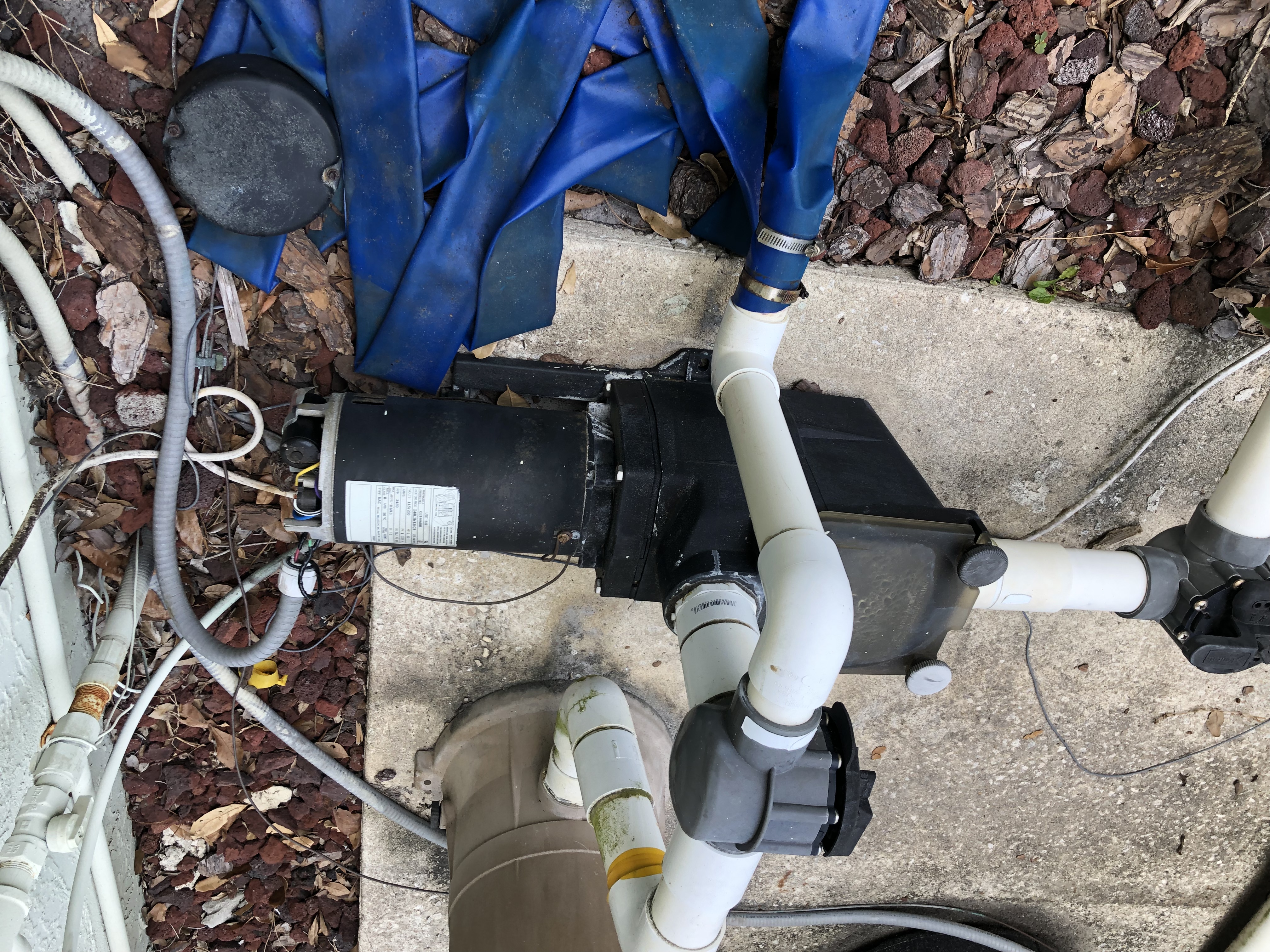 A.O. Smith Century® UST1152 - 1.5 HP Replacement Pool Pump Motor  Round Flange | 56J Frame | Single Speed