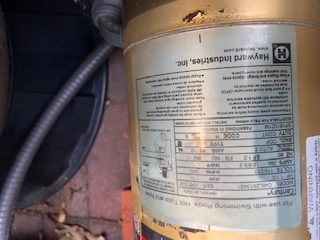 A.O. Smith Century® UST1152 - 1.5 HP Replacement Pool Pump Motor  Round Flange | 56J Frame | Single Speed