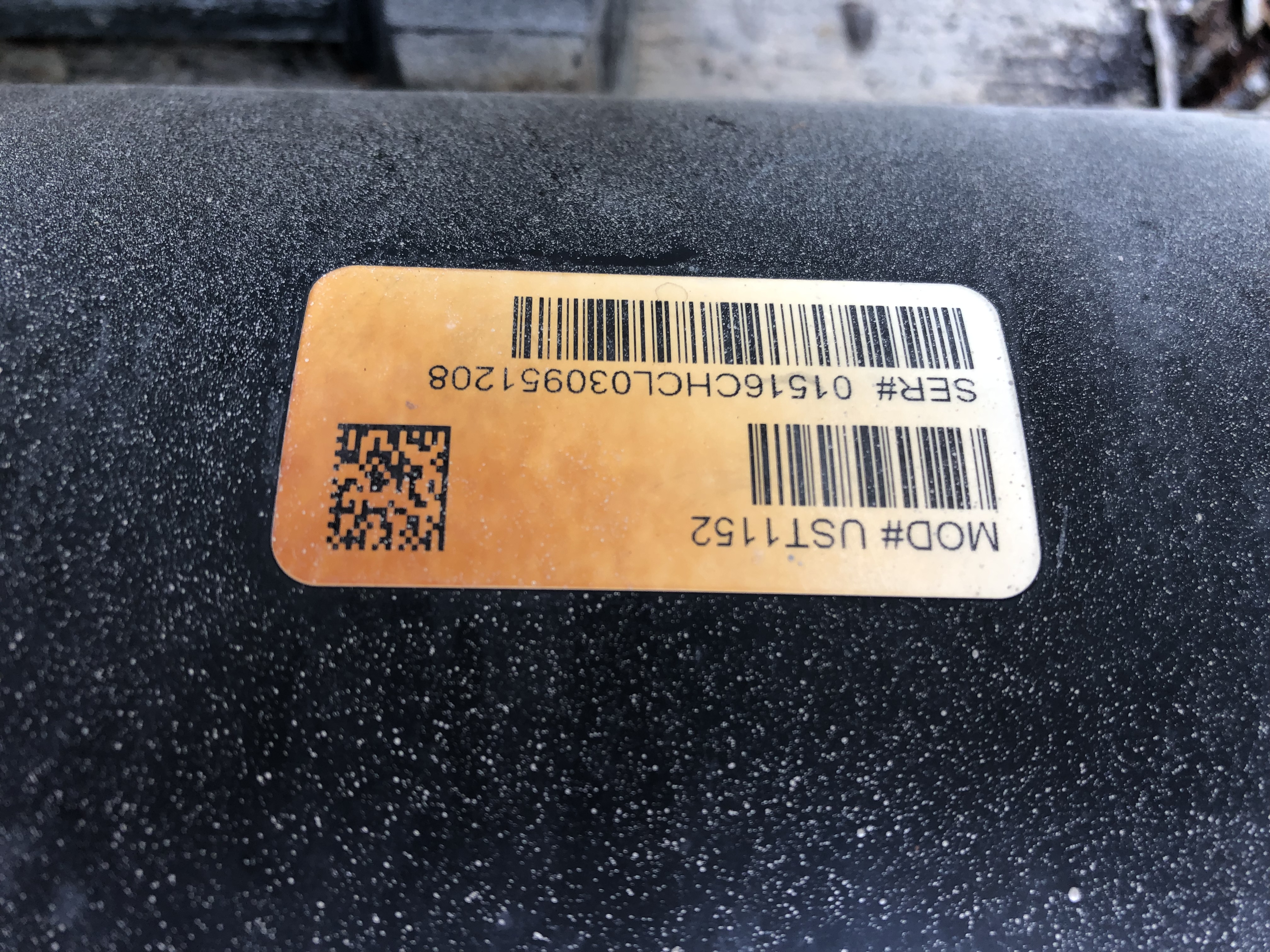 A.O. Smith Century® UST1152 - 1.5 HP Replacement Pool Pump Motor  Round Flange | 56J Frame | Single Speed