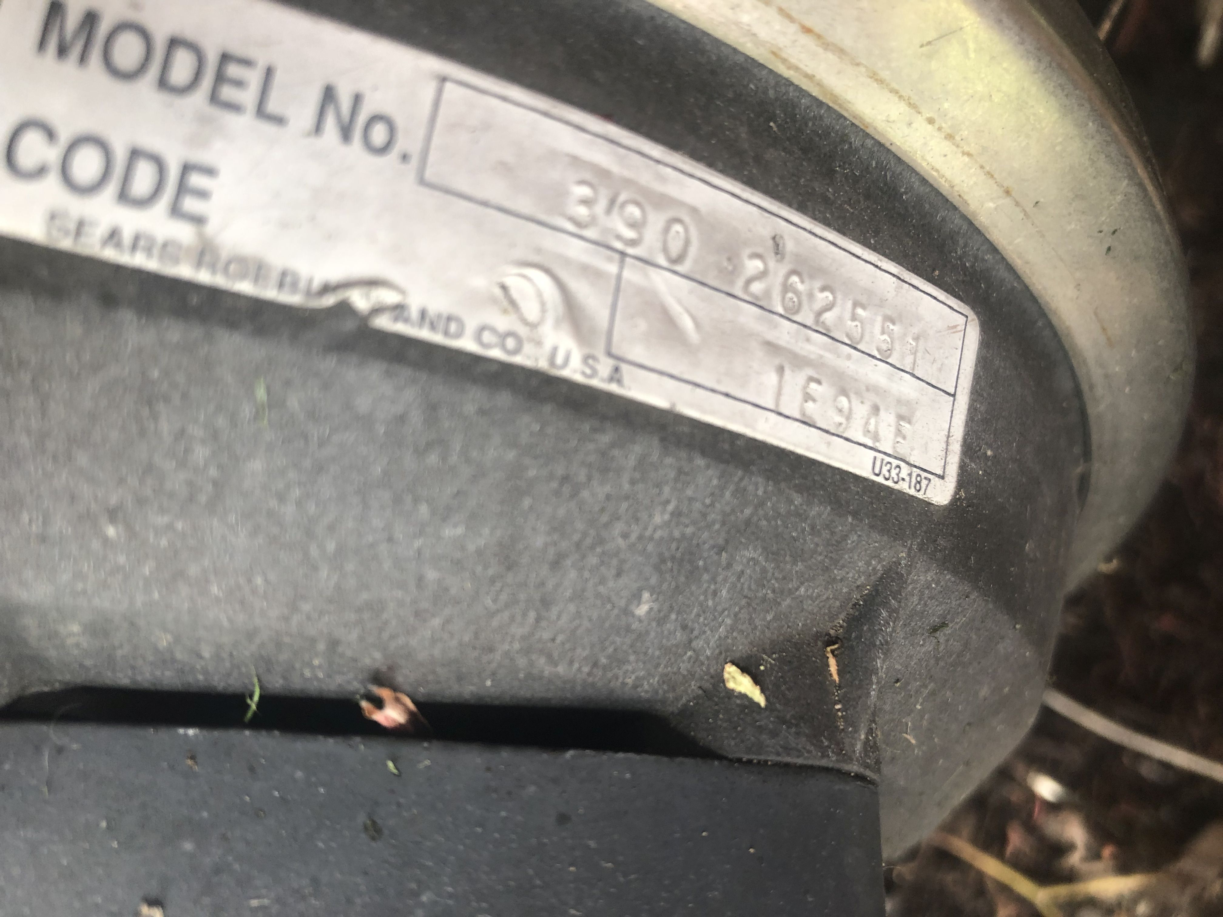 Century® (A.O. Smith) 1.5 HP Up-Rate Pool Pump Motor - USQ1152  Square Flange | 48Y Frame | Single Speed