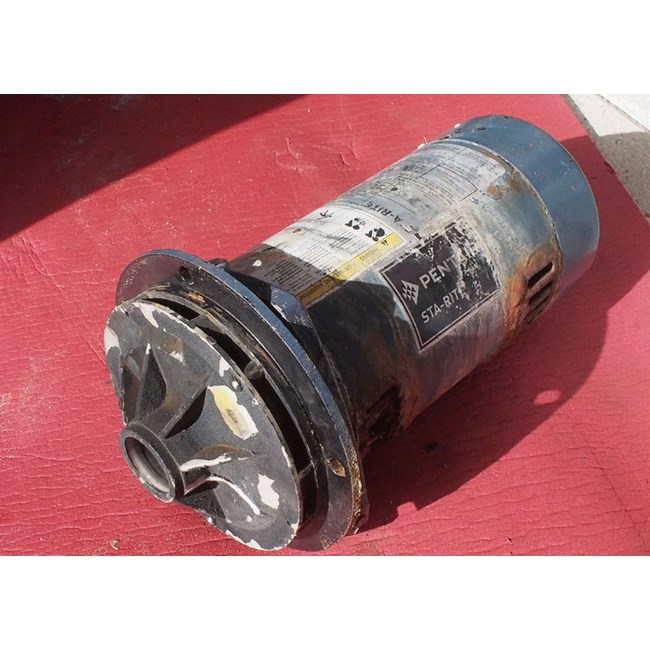 Century (A.O. Smith) 1.5 HP Up Rate Motor, Square Flange 48Y Frame, Single Speed - Model USQ1152