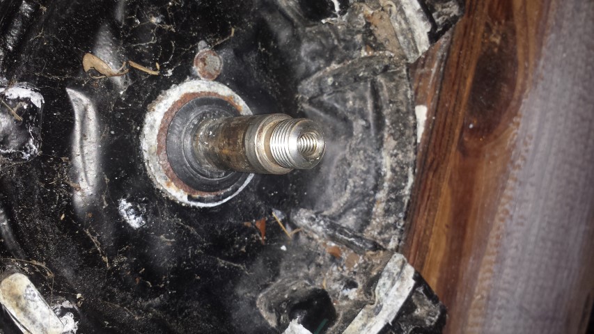 Century® (A.O. Smith) 1.5 HP Up-Rate Pool Pump Motor - USQ1152  Square Flange | 48Y Frame | Single Speed