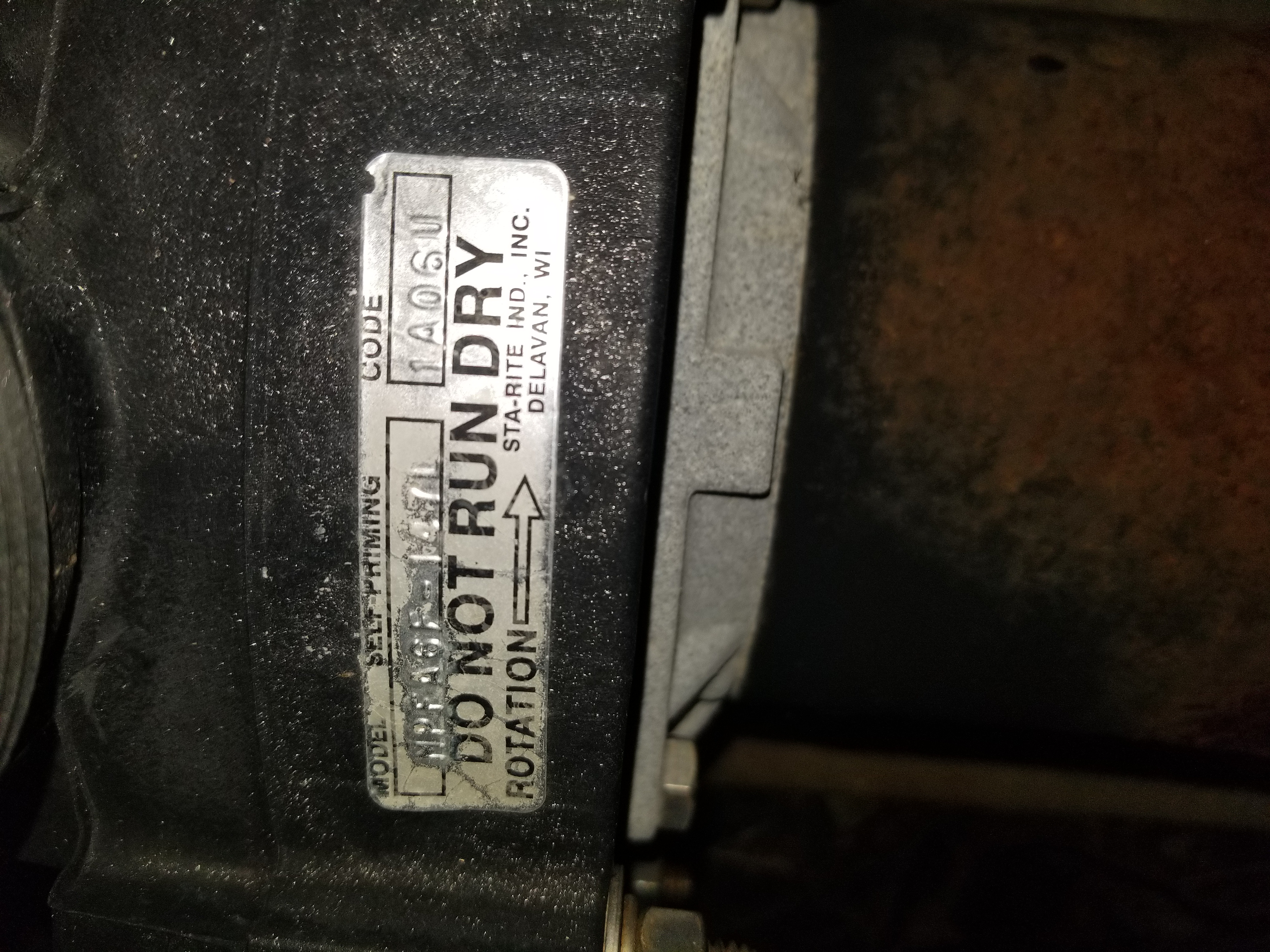 Century® (A.O. Smith) 1.5 HP Up-Rate Pool Pump Motor - USQ1152  Square Flange | 48Y Frame | Single Speed