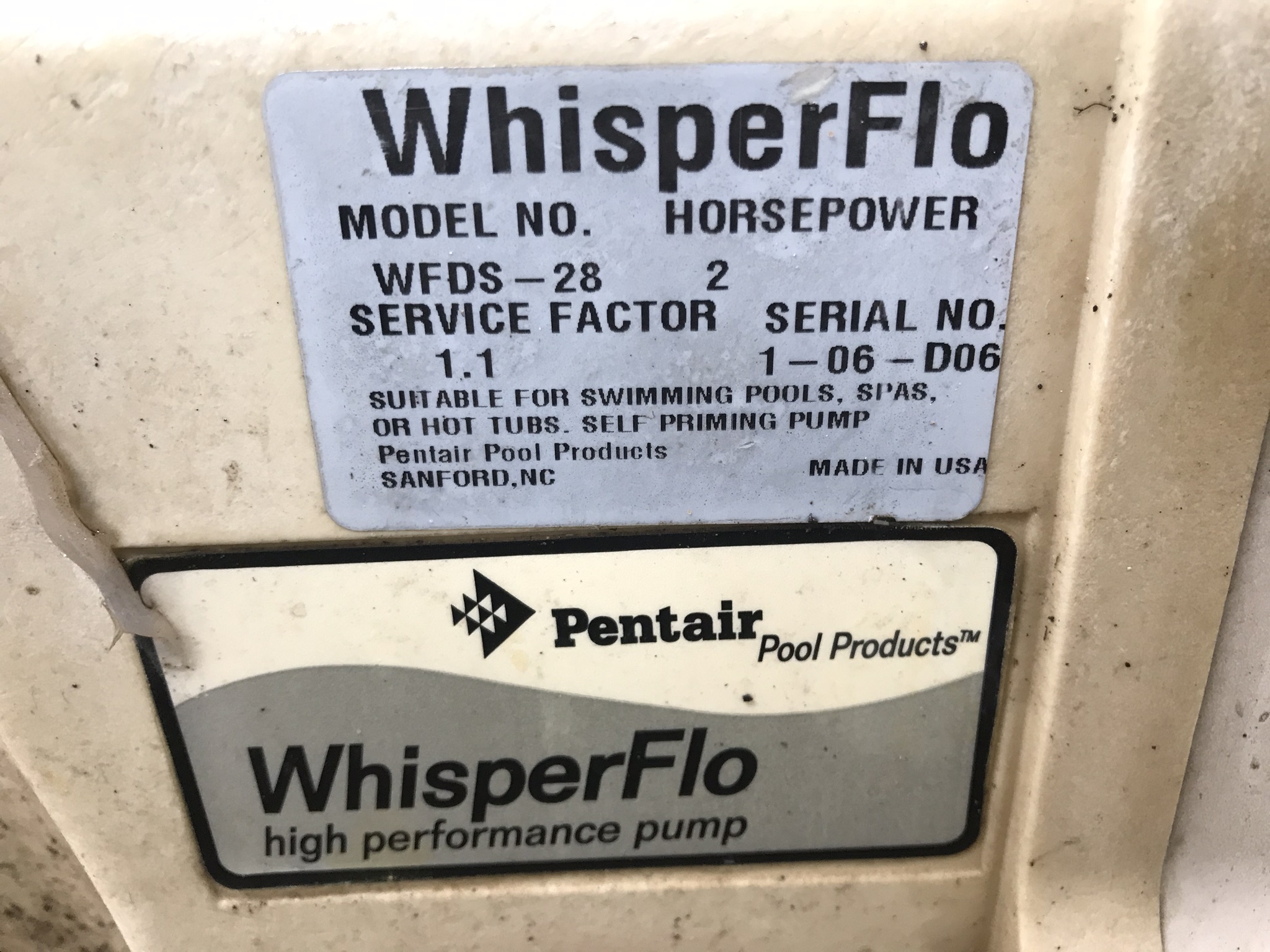 Century (A.O. Smith) 1.65 HP Motor, V-Green, Square Flange 48Y, Variable Speed - Model ECM16SQU