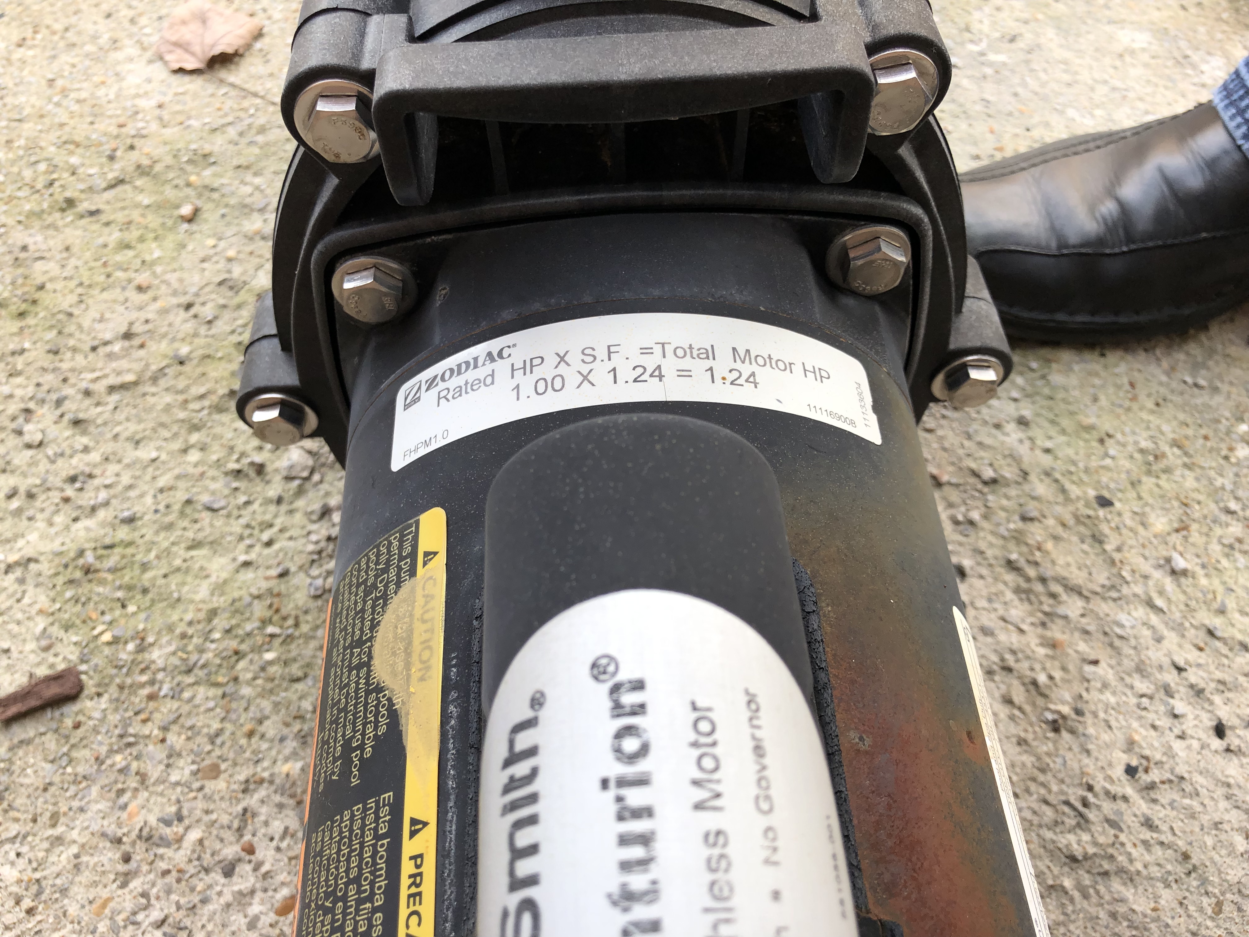 Century (A.O. Smith) 1.65 HP Motor, V-Green, Square Flange 48Y, Variable Speed - Model ECM16SQU