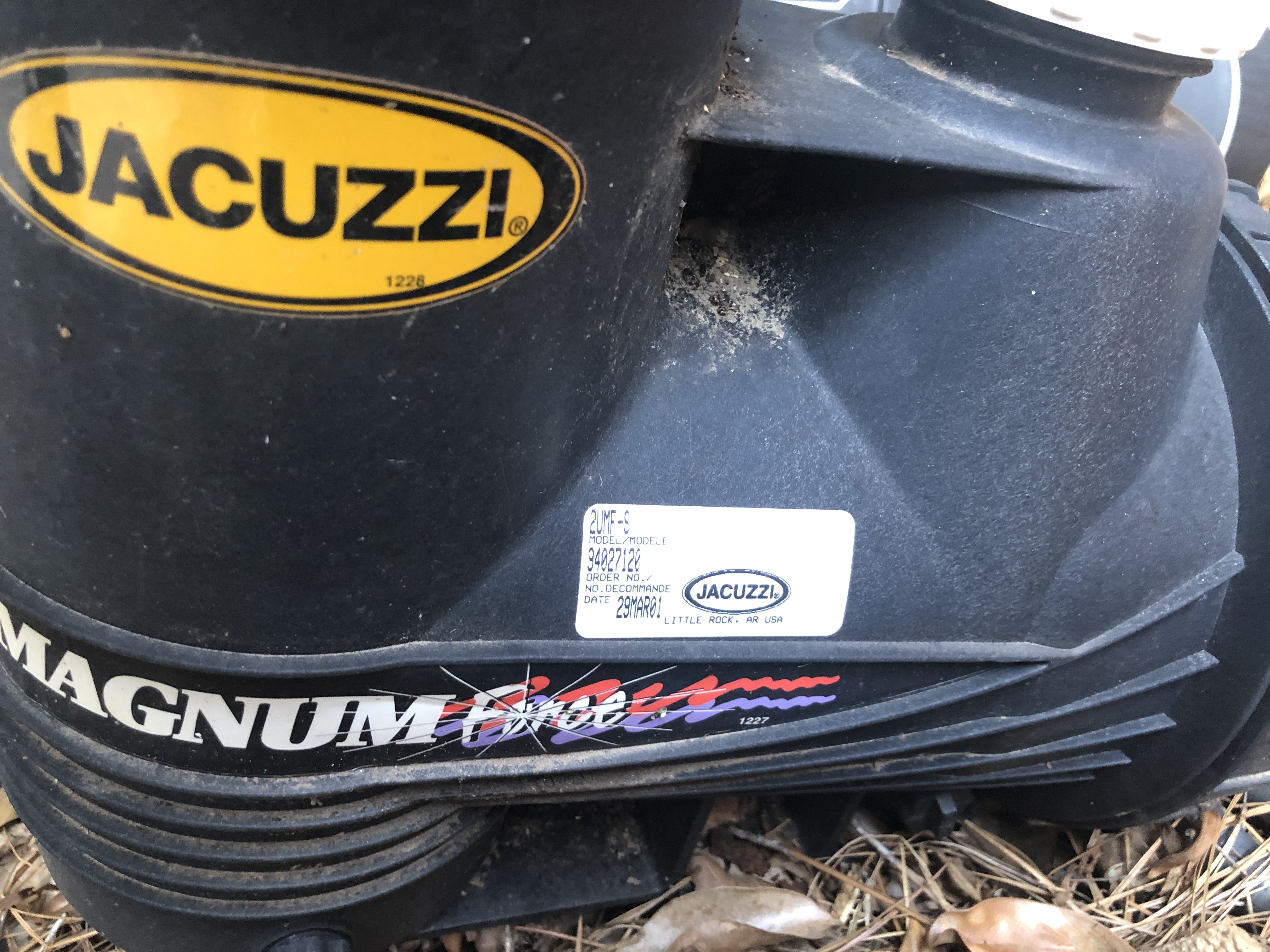 Century (A.O. Smith) 2.0 HP Full Rate Energy Efficient, Motor, Round Flange, 56J Frame, Single Speed - Model B130