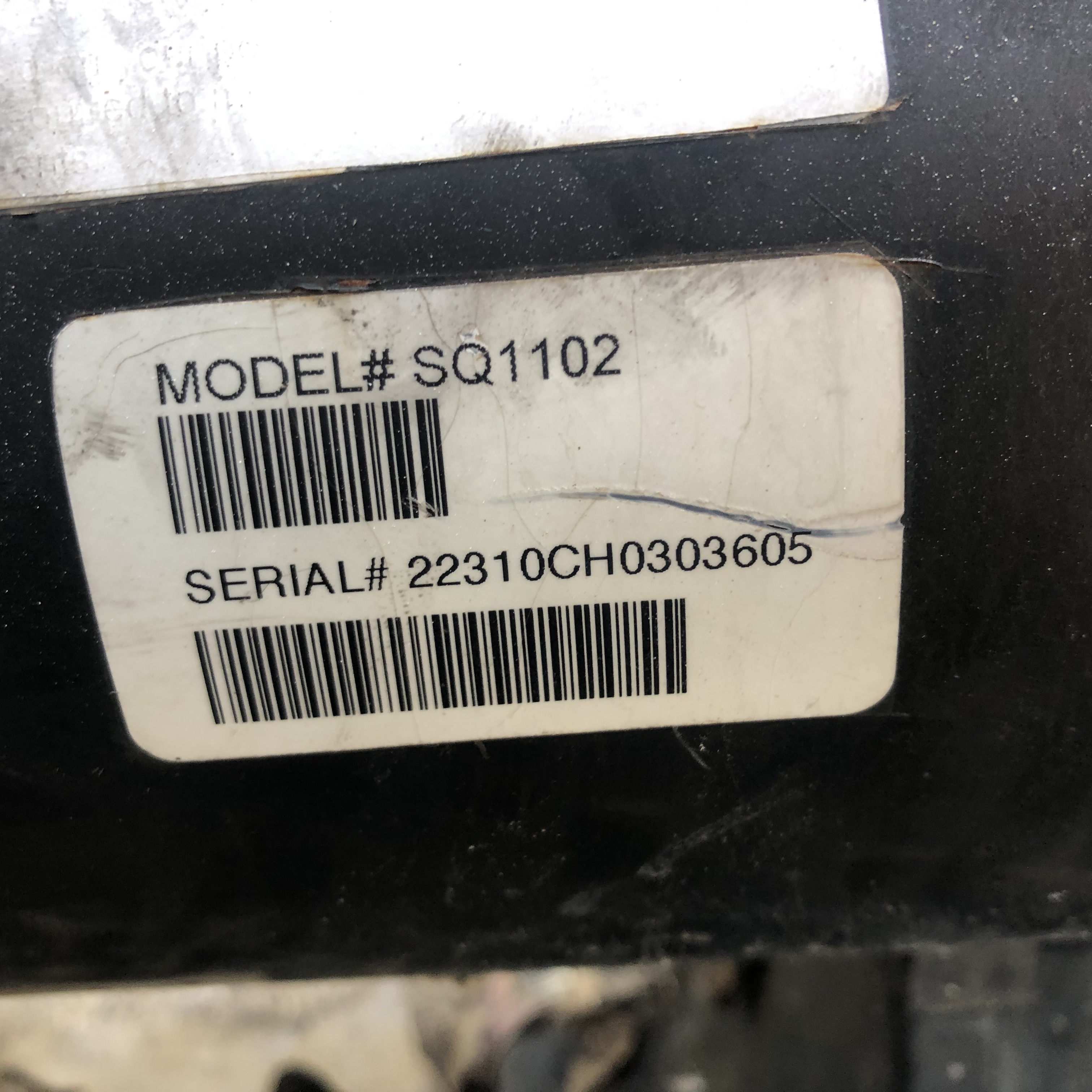 Century® (A.O. Smith) 2.0 HP Up-Rate Pool Pump Motor - USQ1202  Square Flange | 48Y Frame | Single Speed