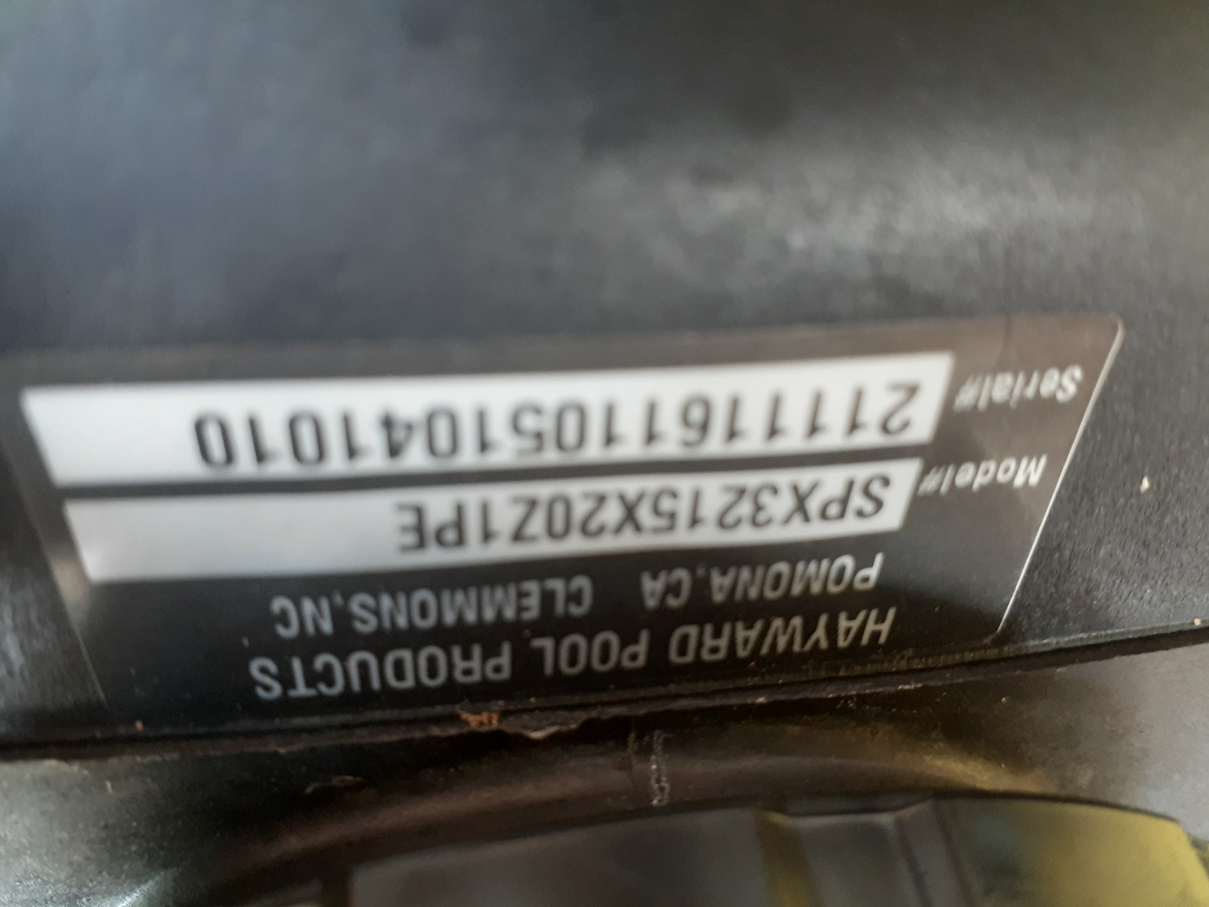 Century® (A.O. Smith) 2.0 HP Up-Rate Pool Pump Motor - USQ1202  Square Flange | 48Y Frame | Single Speed