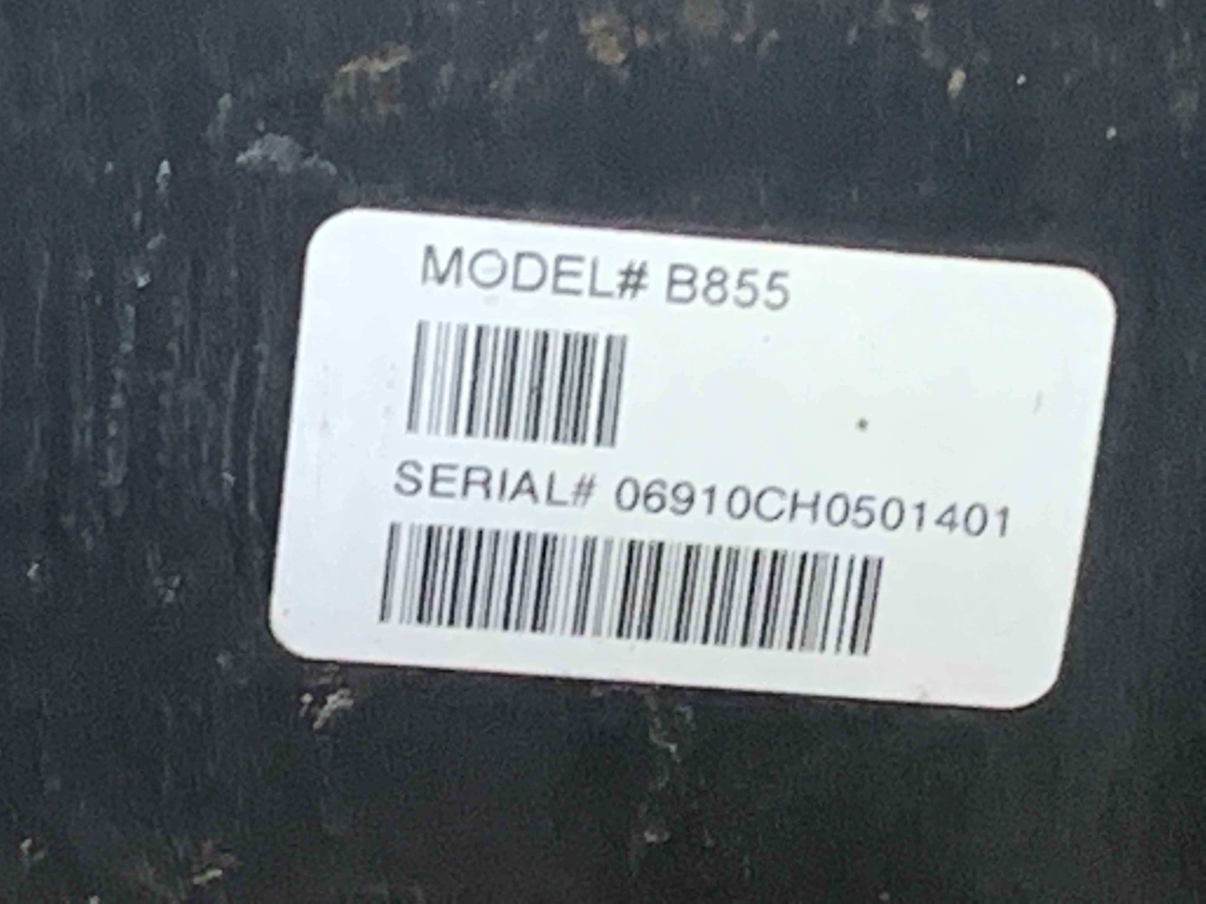 Century® (A.O. Smith) 2.0 HP Up-Rate Pool Pump Motor - B855  Square Flange | 56Y Frame | Single Speed - B2855