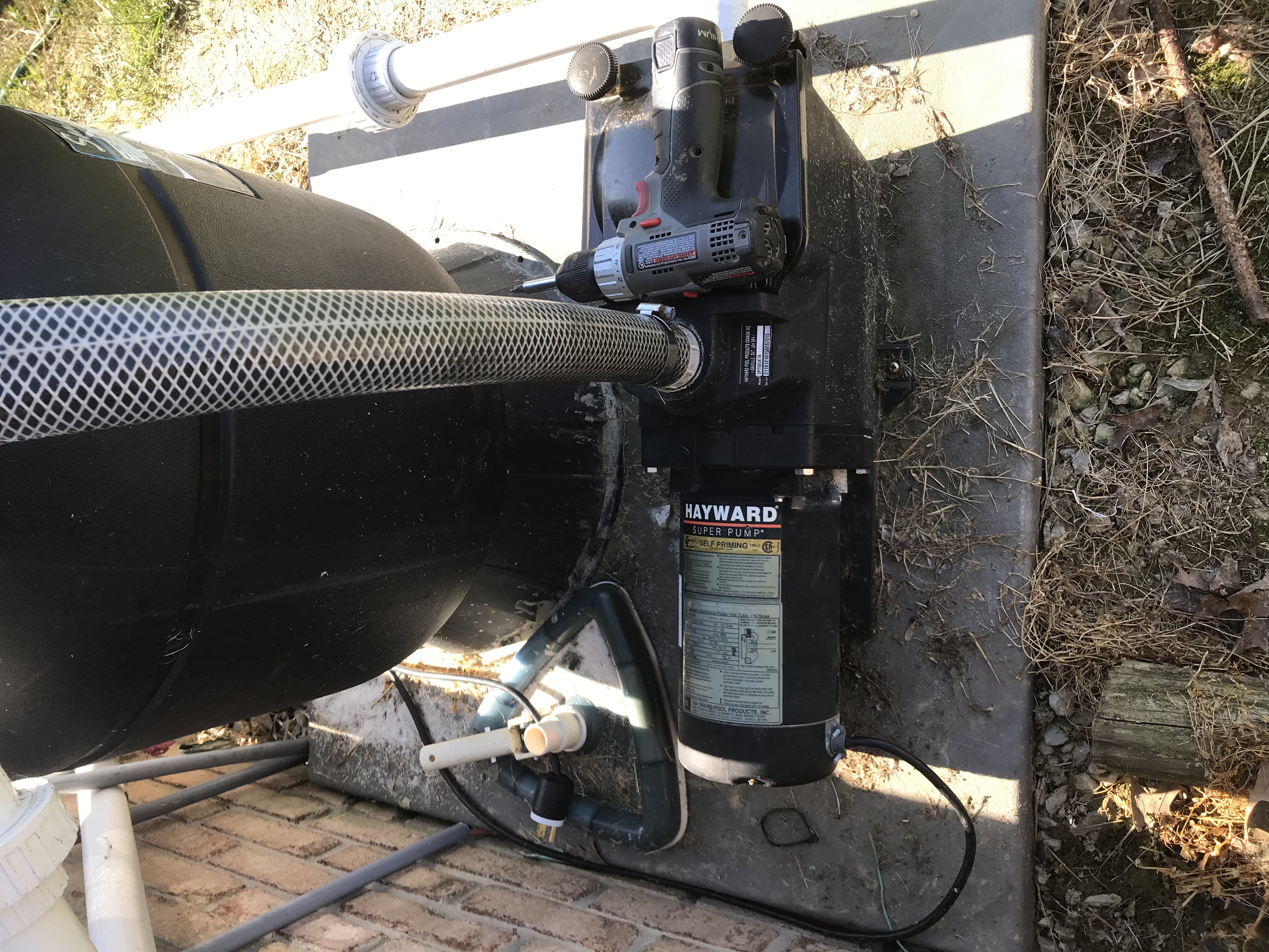 Century (A.O. Smith) 0.75 HP Up Rate Motor, Round Flange 56J Frame, Single Speed - Model UST1072