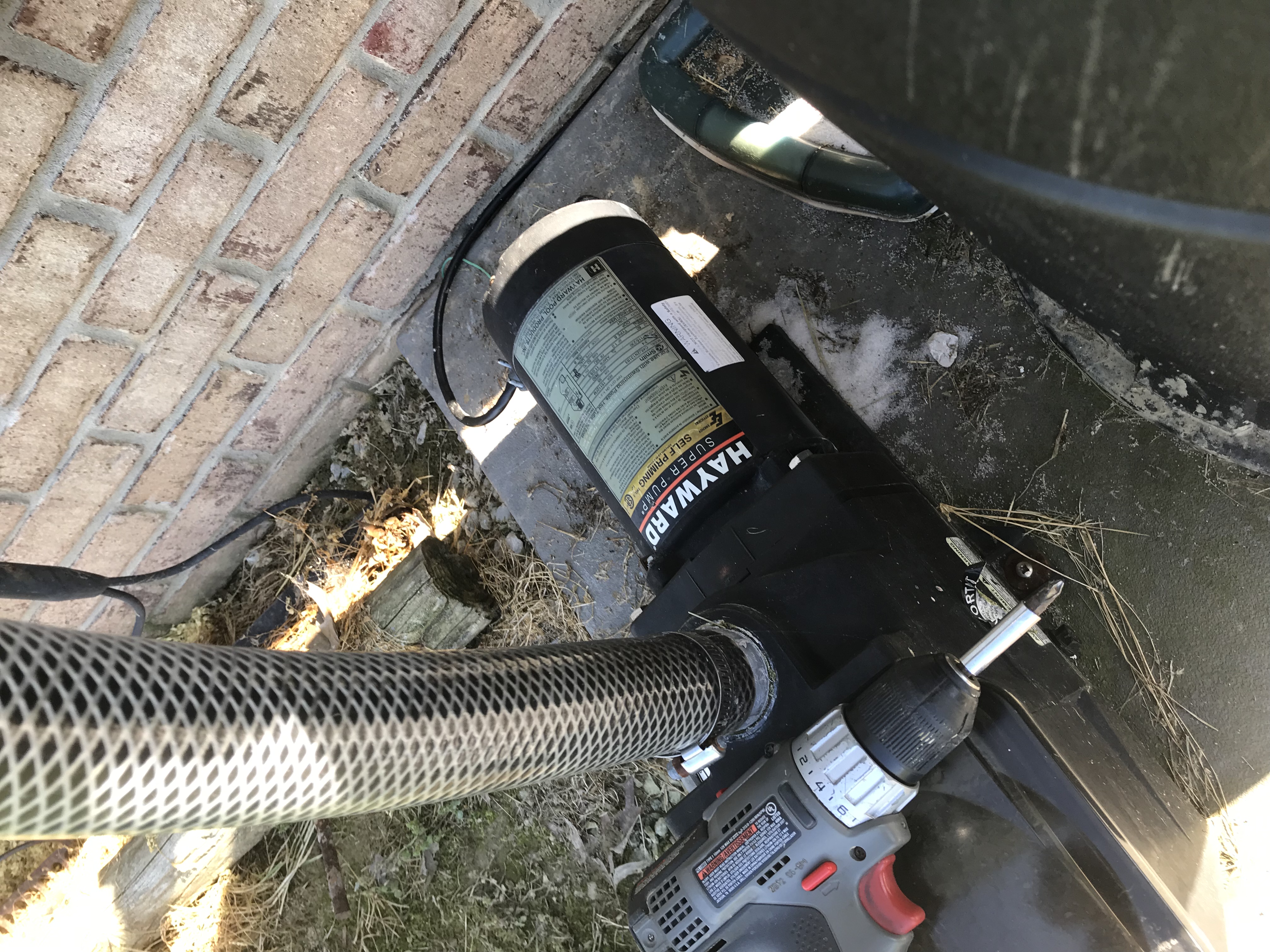 Century (A.O. Smith) 0.75 HP Up Rate Motor, Round Flange 56J Frame, Single Speed - Model UST1072