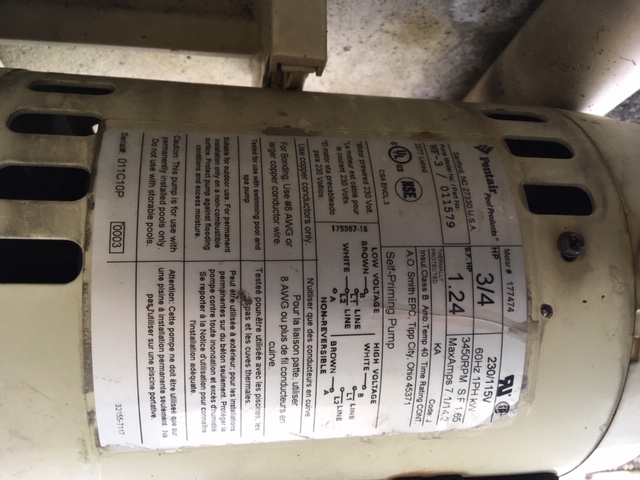 Questions for Century (A.O. Smith) .75 HP Full Rate Motor Questions for Century (A.O. Smith) .75 HP Full Rate Motor