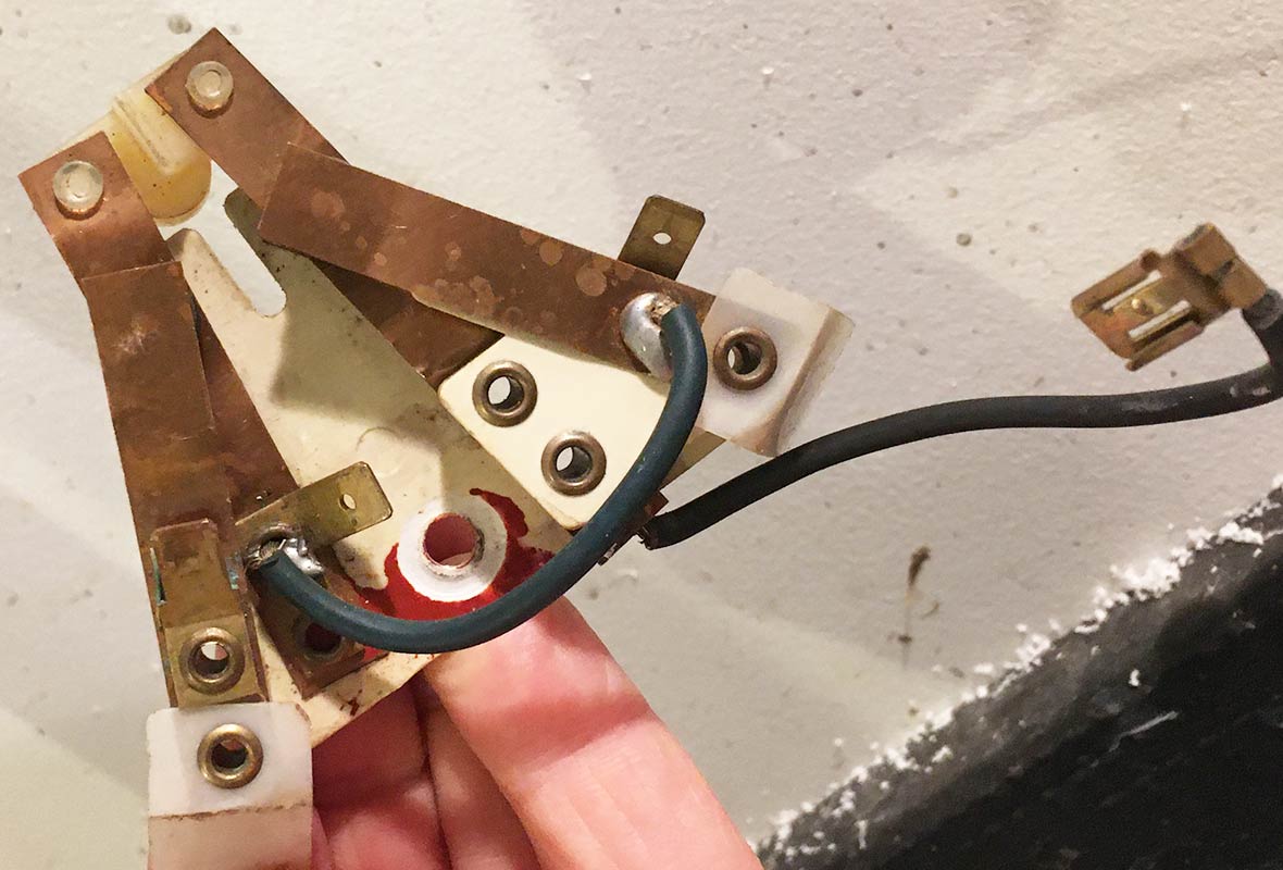 A.O. Smith Switch, Stationary Two Speed (saw-45)