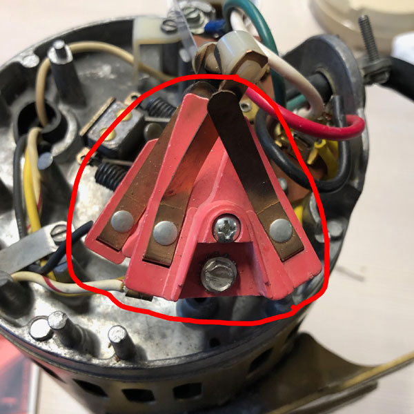 A.O. Smith Switch, Stationary Two Speed (saw-45)