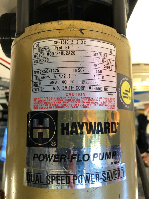 A.O. Smith Switch, Stationary Two Speed (saw-45)