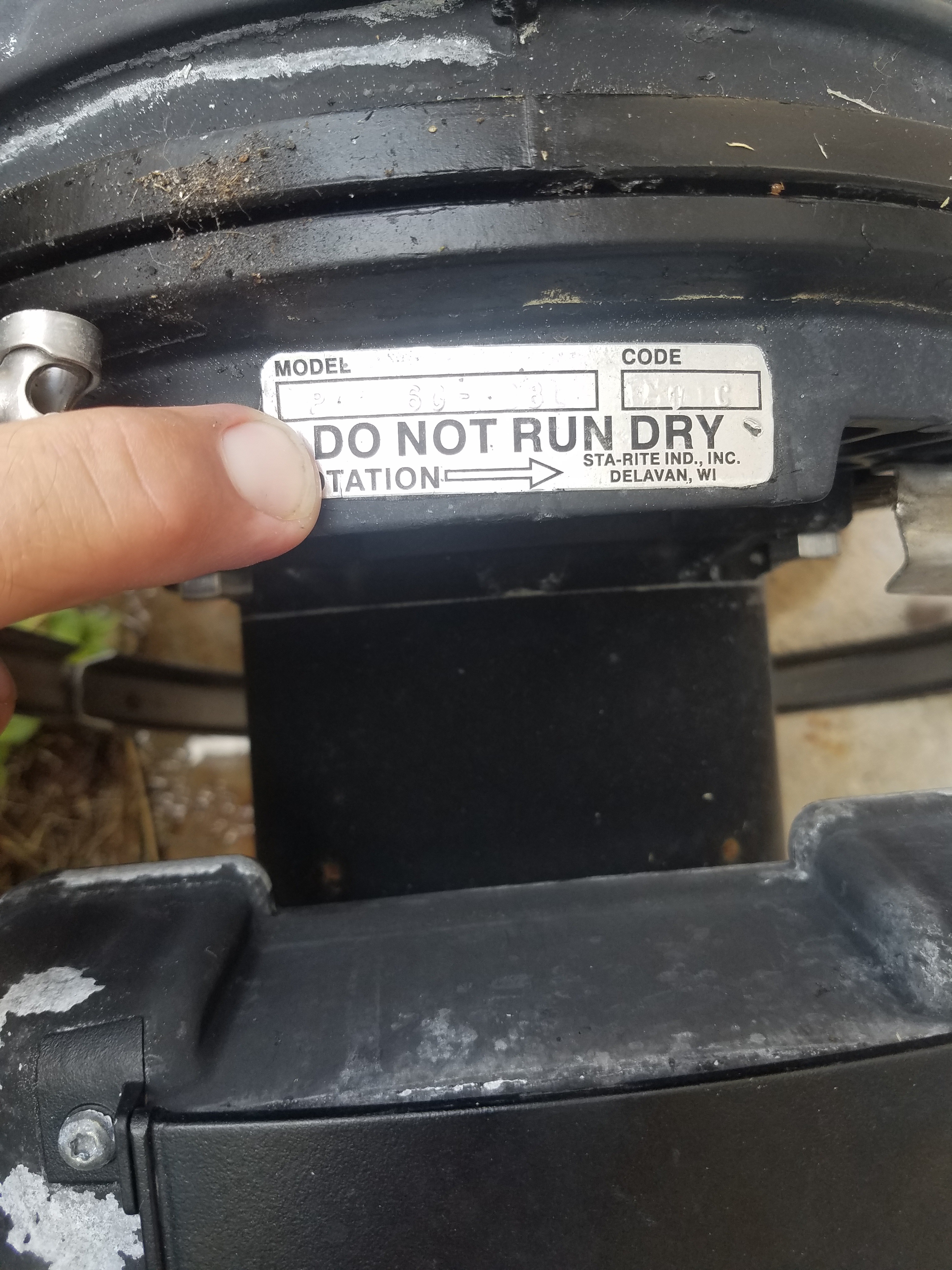 Century (A.O. Smith) 1.65 HP Motor, V-Green, Square Flange 48Y, Variable Speed - Model ECM16SQU