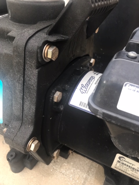 Century (A.O. Smith) 1.65 HP Motor, V-Green, Square Flange 48Y, Variable Speed - Model ECM16SQU