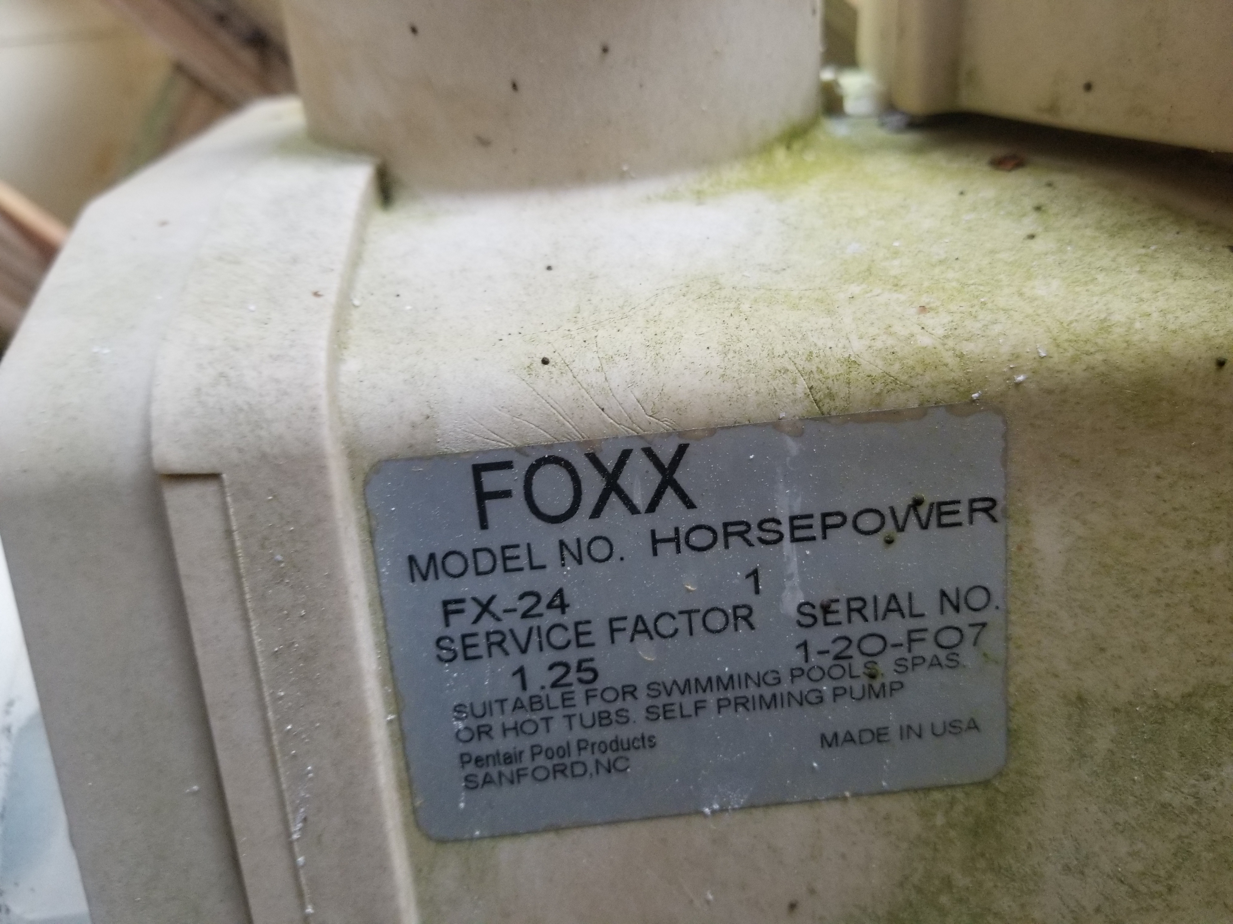 Century (A.O. Smith) 1.65 HP Motor, V-Green, Square Flange 48Y, Variable Speed - Model ECM16SQU