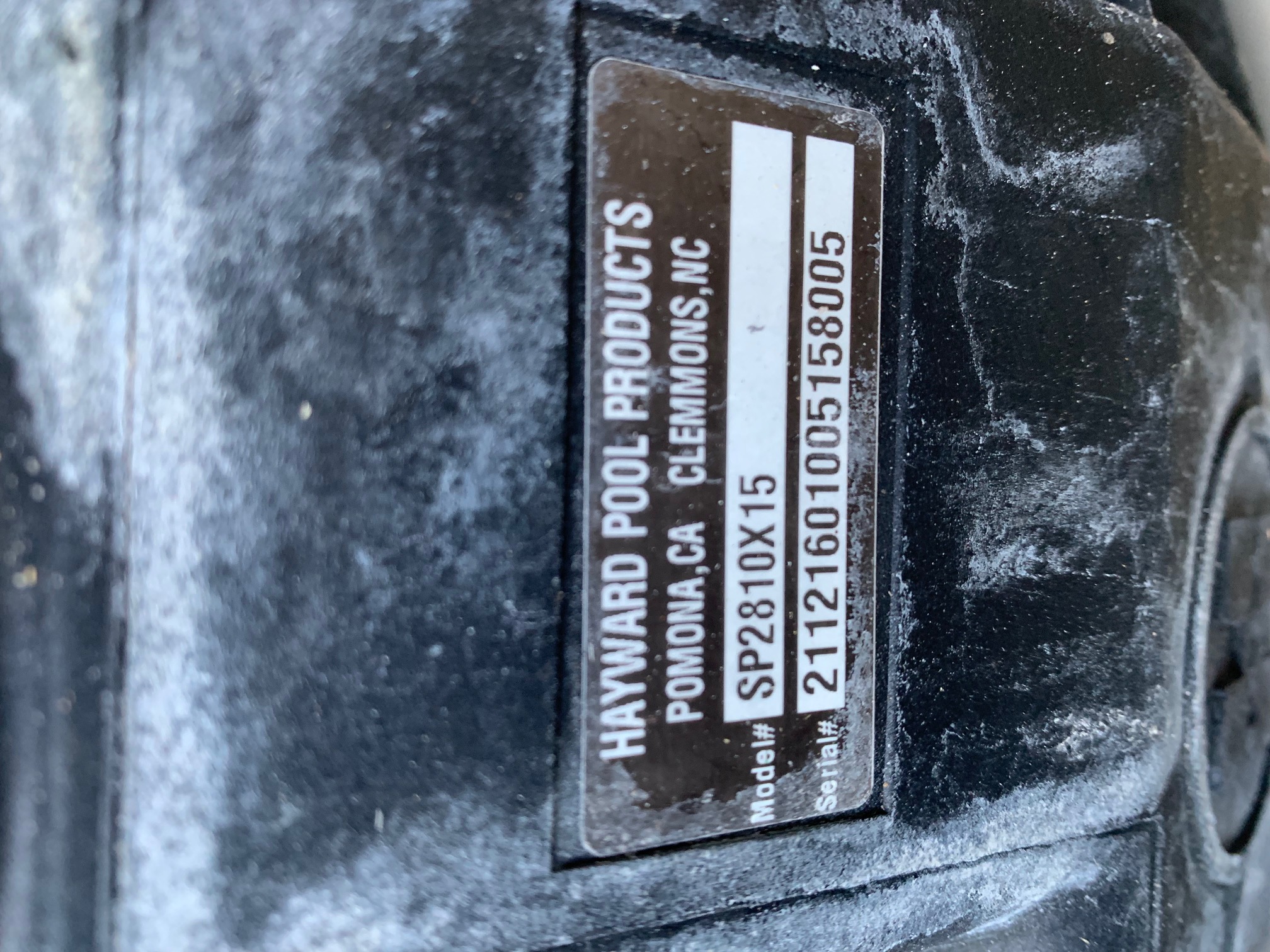 Century (A.O. Smith) 1.65 HP Motor, V-Green, Square Flange 48Y, Variable Speed - Model ECM16SQU