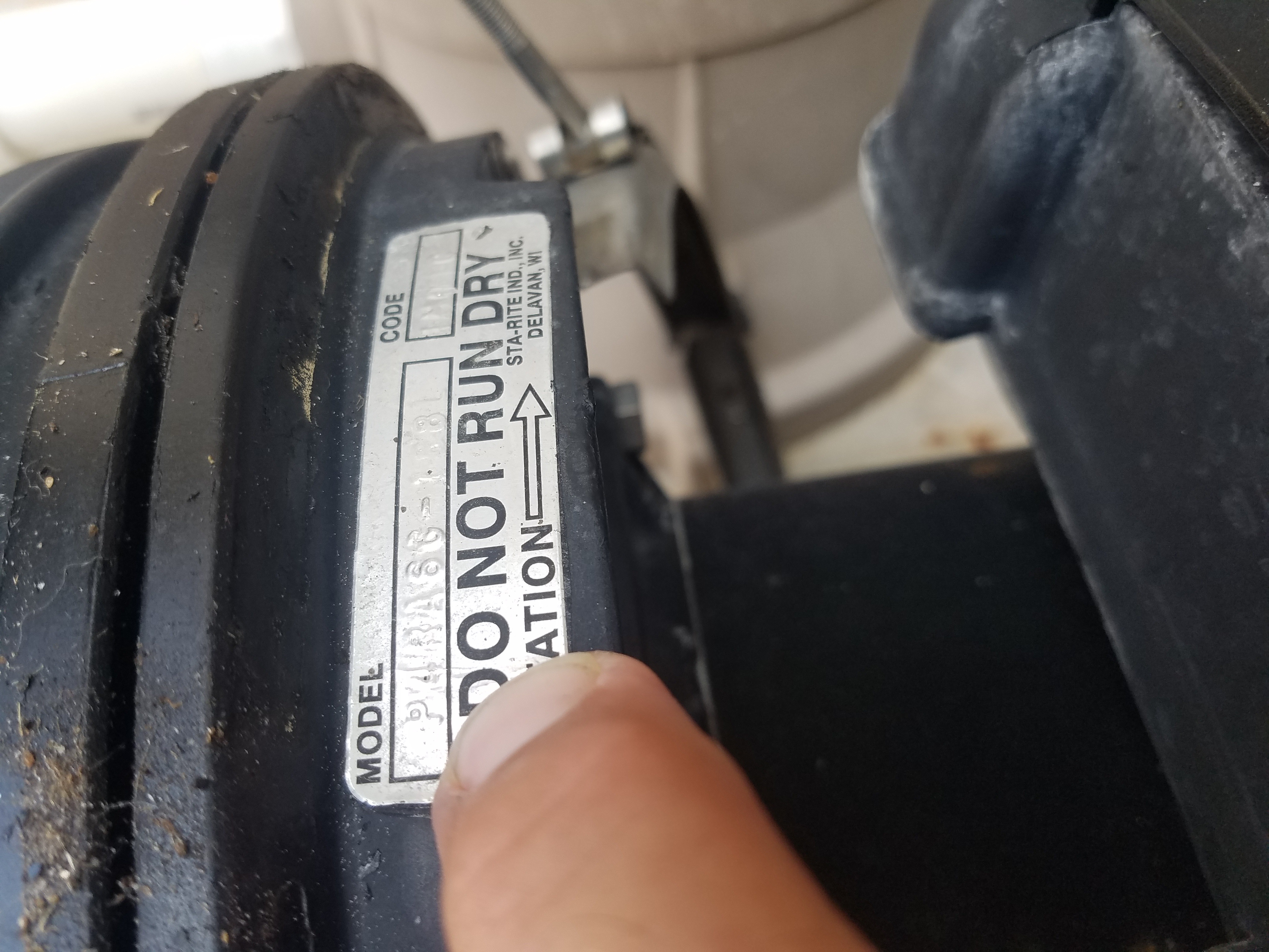 Century (A.O. Smith) 1.65 HP Motor, V-Green, Square Flange 48Y, Variable Speed - Model ECM16SQU