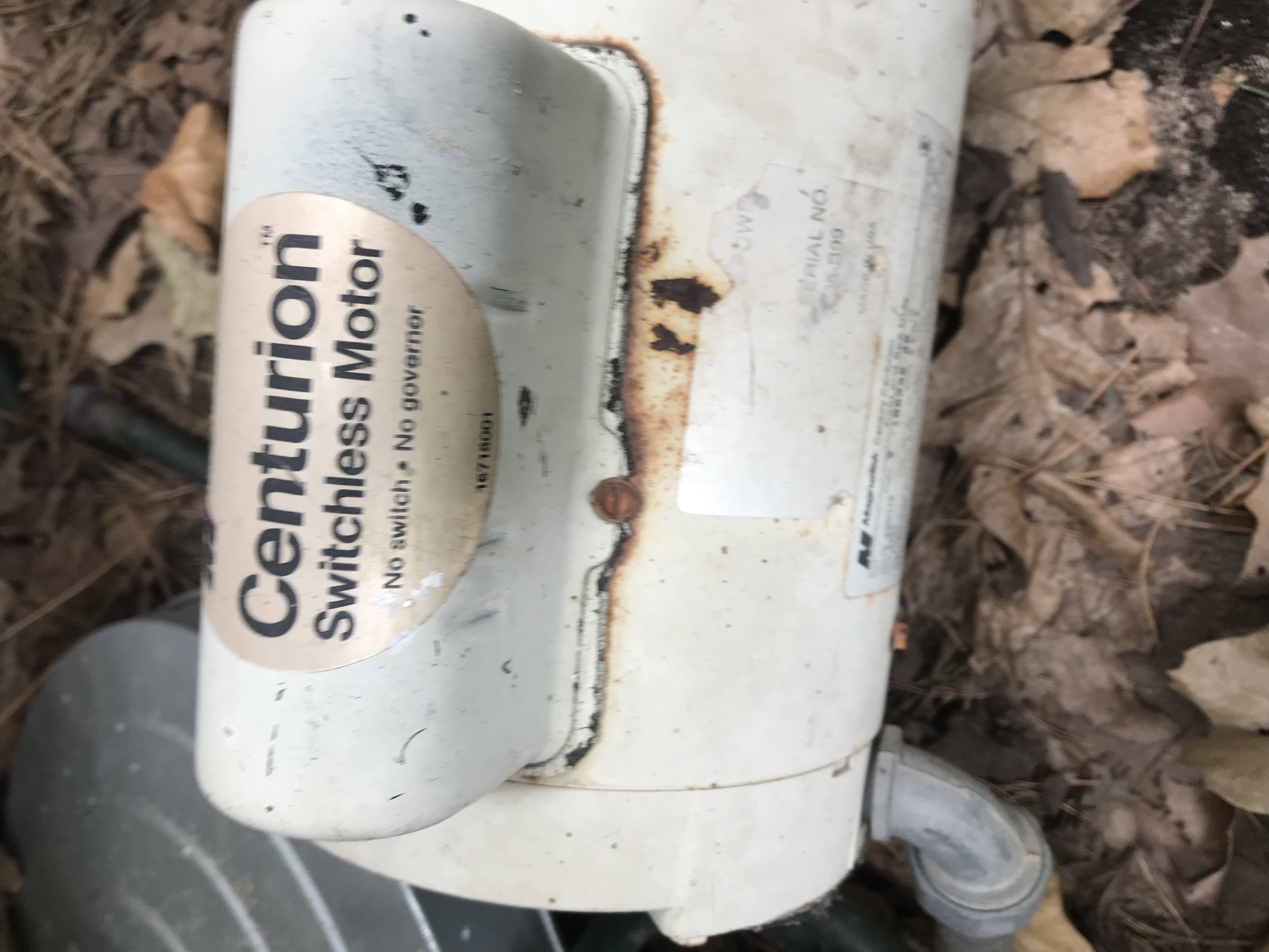 Century (A.O. Smith) 1.65 HP Motor, V-Green, Square Flange 48Y, Variable Speed - Model ECM16SQU