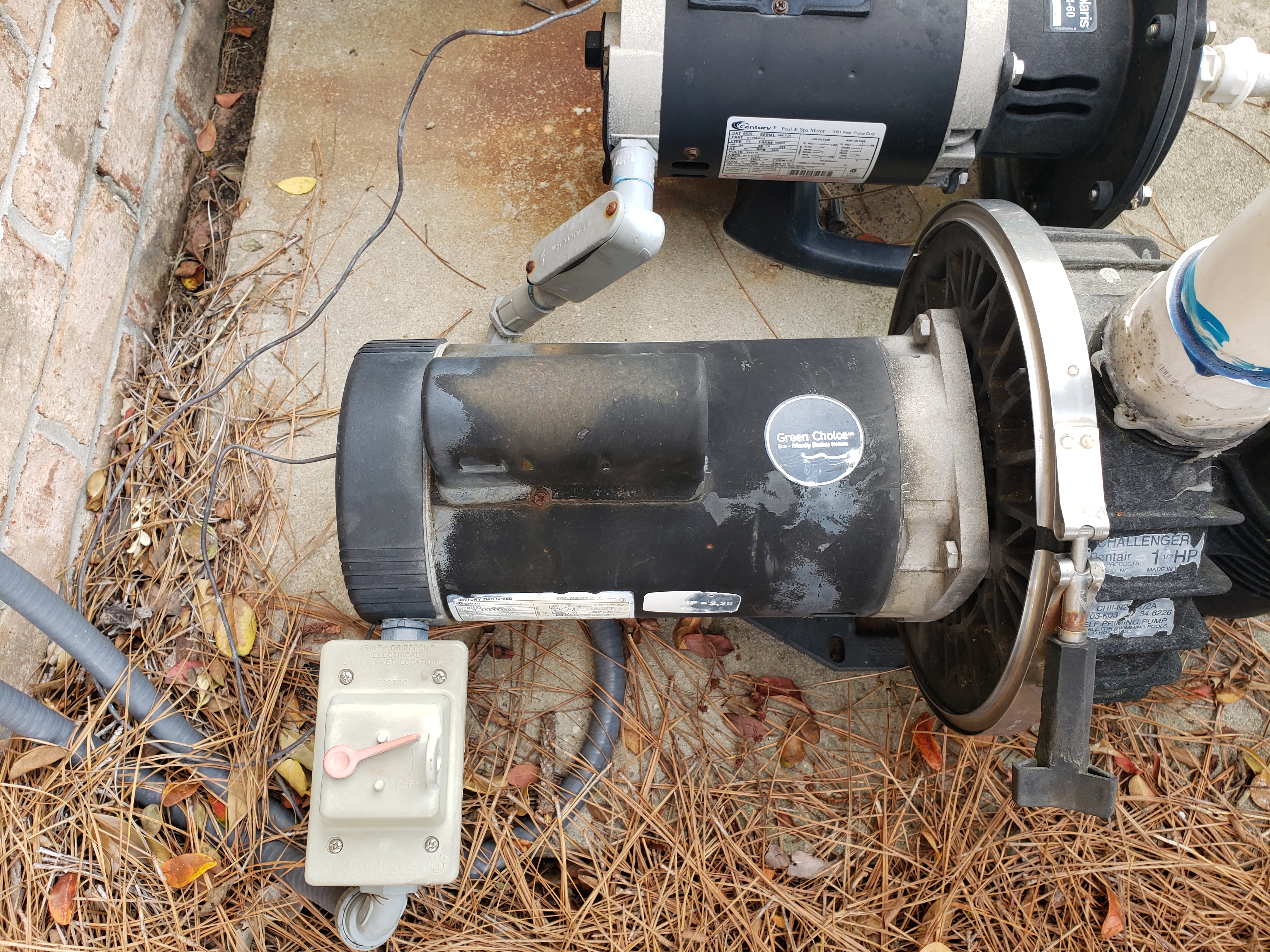 A.O. Smith Discontinued V-Green 2.7 HP Square Flange 48Y Variable Speed Motor - ECM27SQU