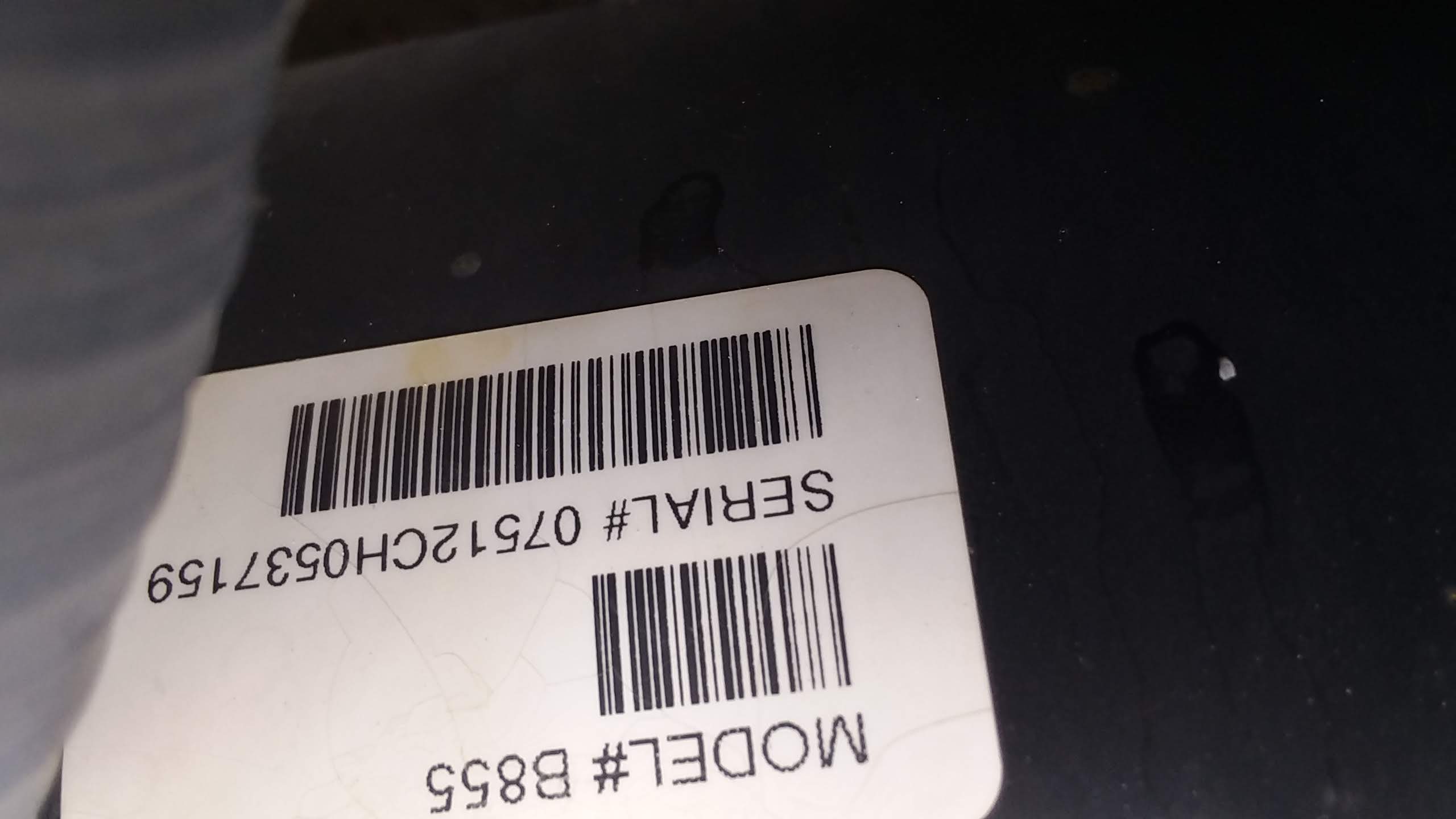 Century (A.O. Smith) 1.65 HP Motor, V-Green, Square Flange 48Y, Variable Speed - Model ECM16SQU