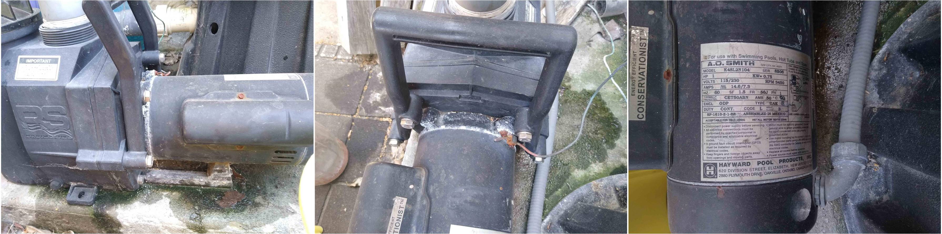 A.O. Smith Discontinued V-Green 2.7 HP Square Flange 48Y Variable Speed Motor - ECM27SQU