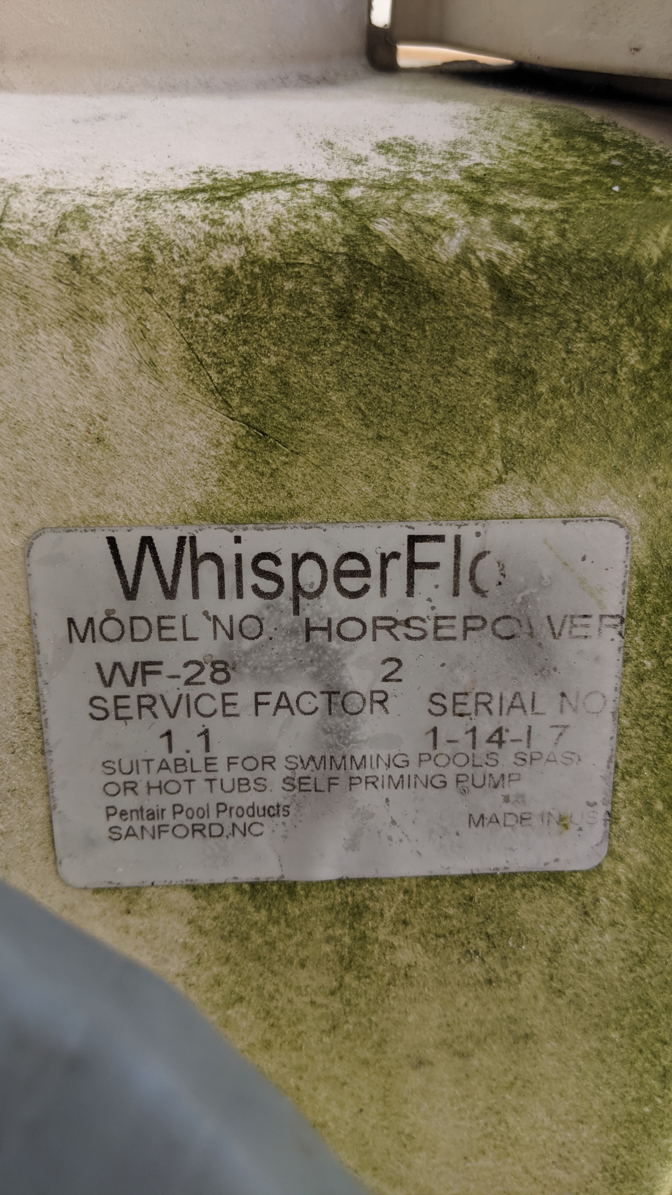 A.O. Smith Discontinued V-Green 2.7 HP Square Flange 48Y Variable Speed Motor - ECM27SQU