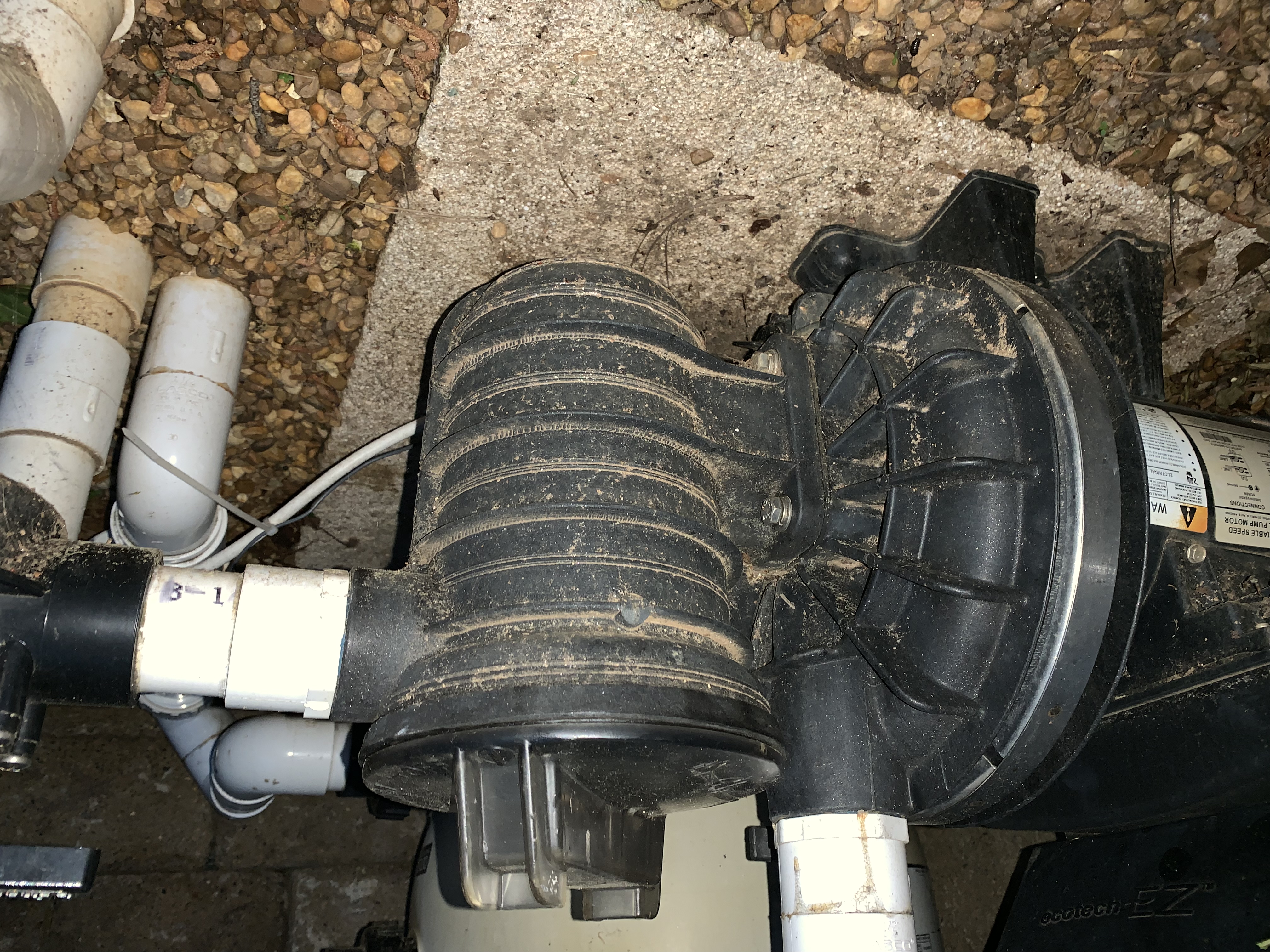 A.O. Smith Discontinued V-Green 2.7 HP Square Flange 48Y Variable Speed Motor - ECM27SQU