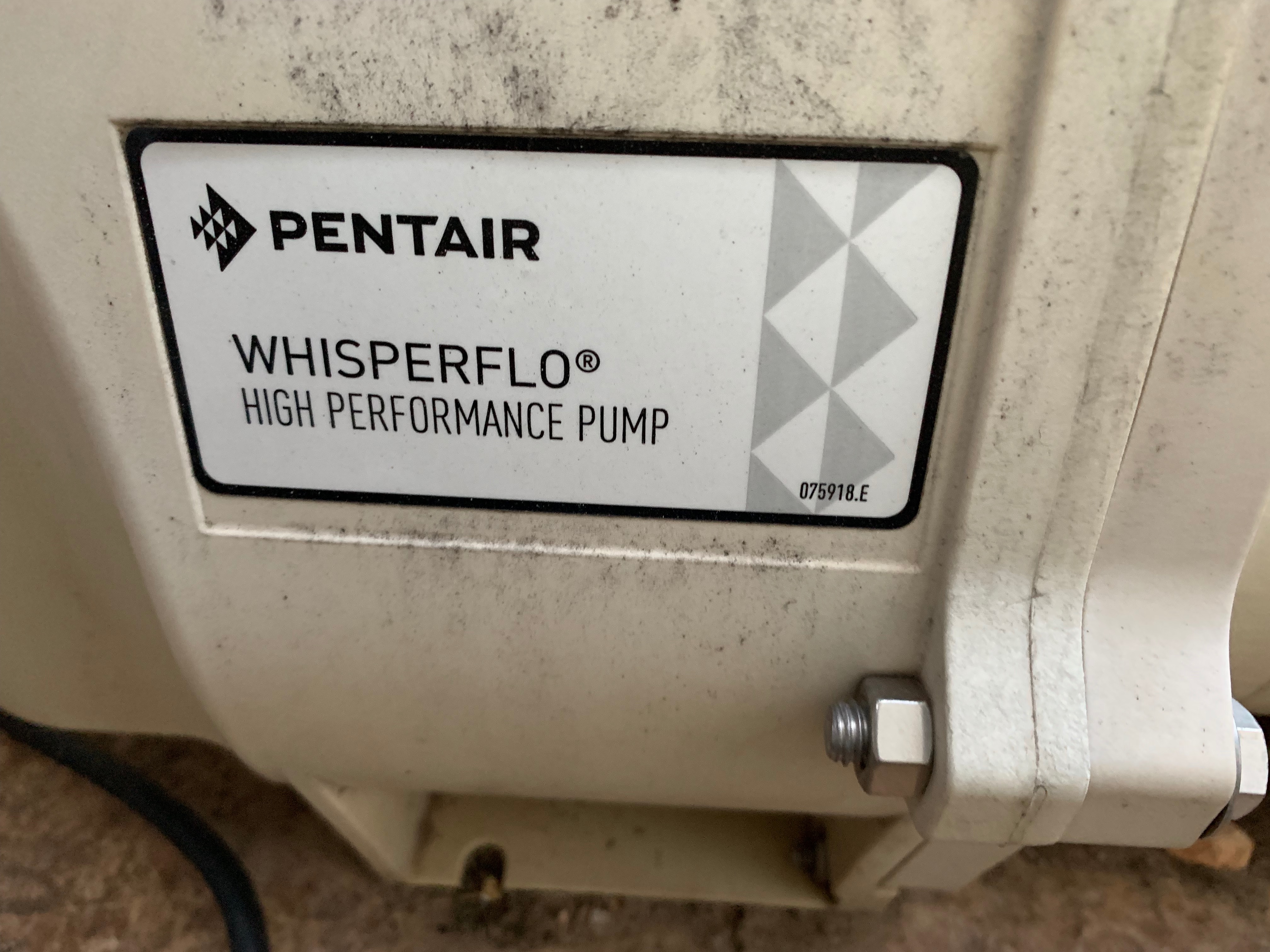 A.O. Smith Discontinued V-Green 2.7 HP Square Flange 48Y Variable Speed Motor - ECM27SQU