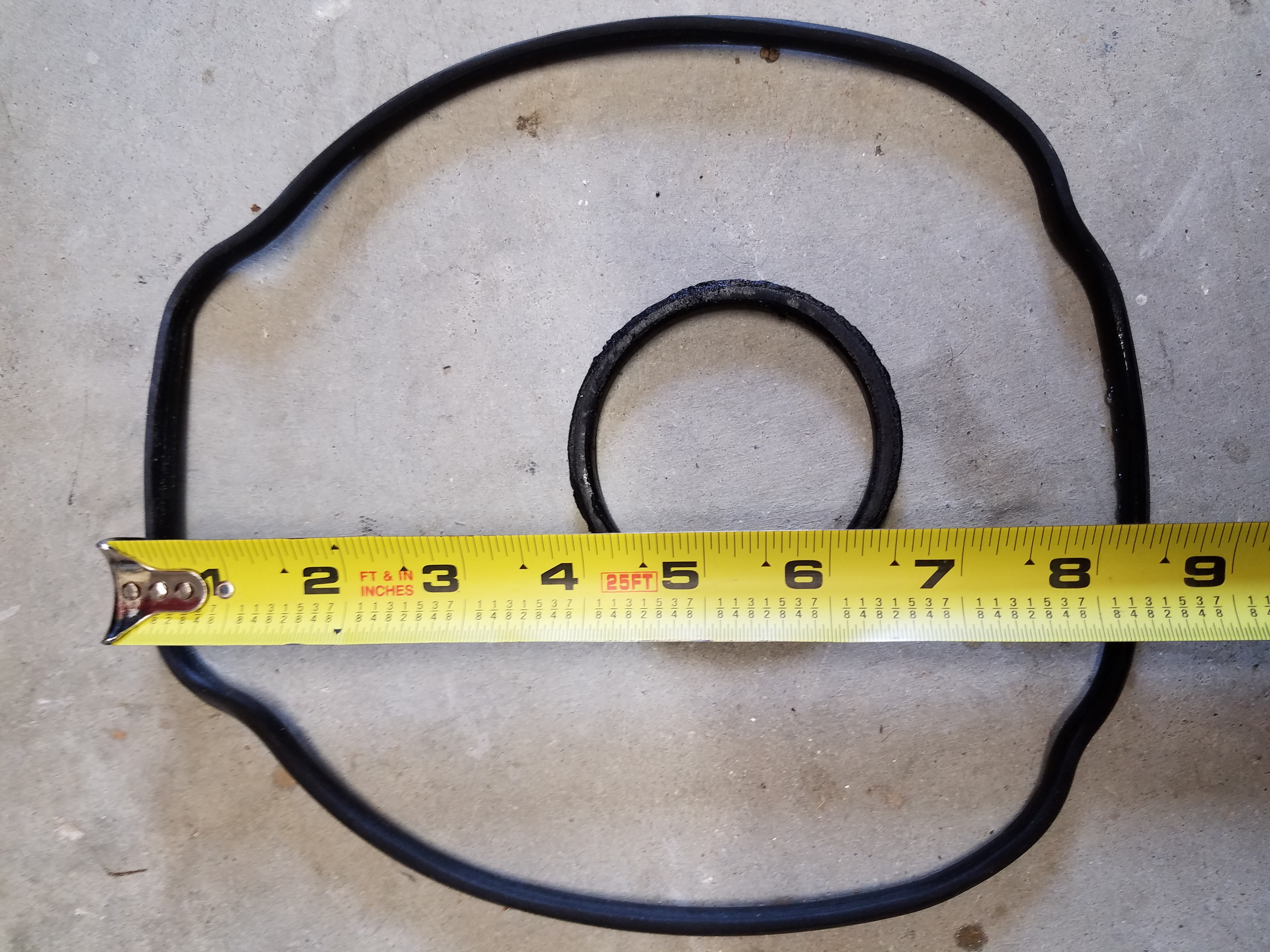 A.O. Smith Discontinued V-Green 2.7 HP Square Flange 48Y Variable Speed Motor - ECM27SQU