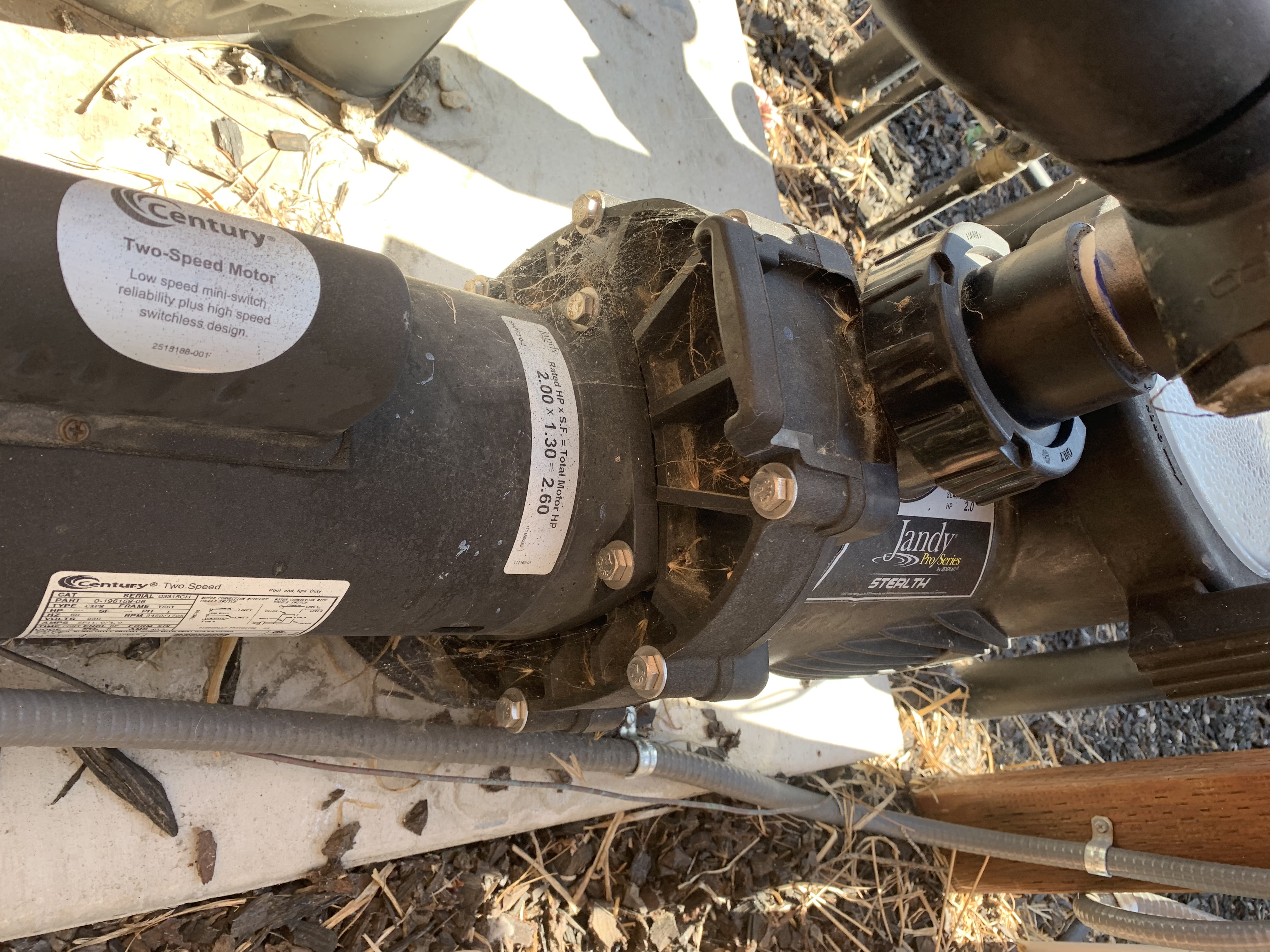 A.O. Smith Discontinued V-Green 2.7 HP Square Flange 48Y Variable Speed Motor - ECM27SQU