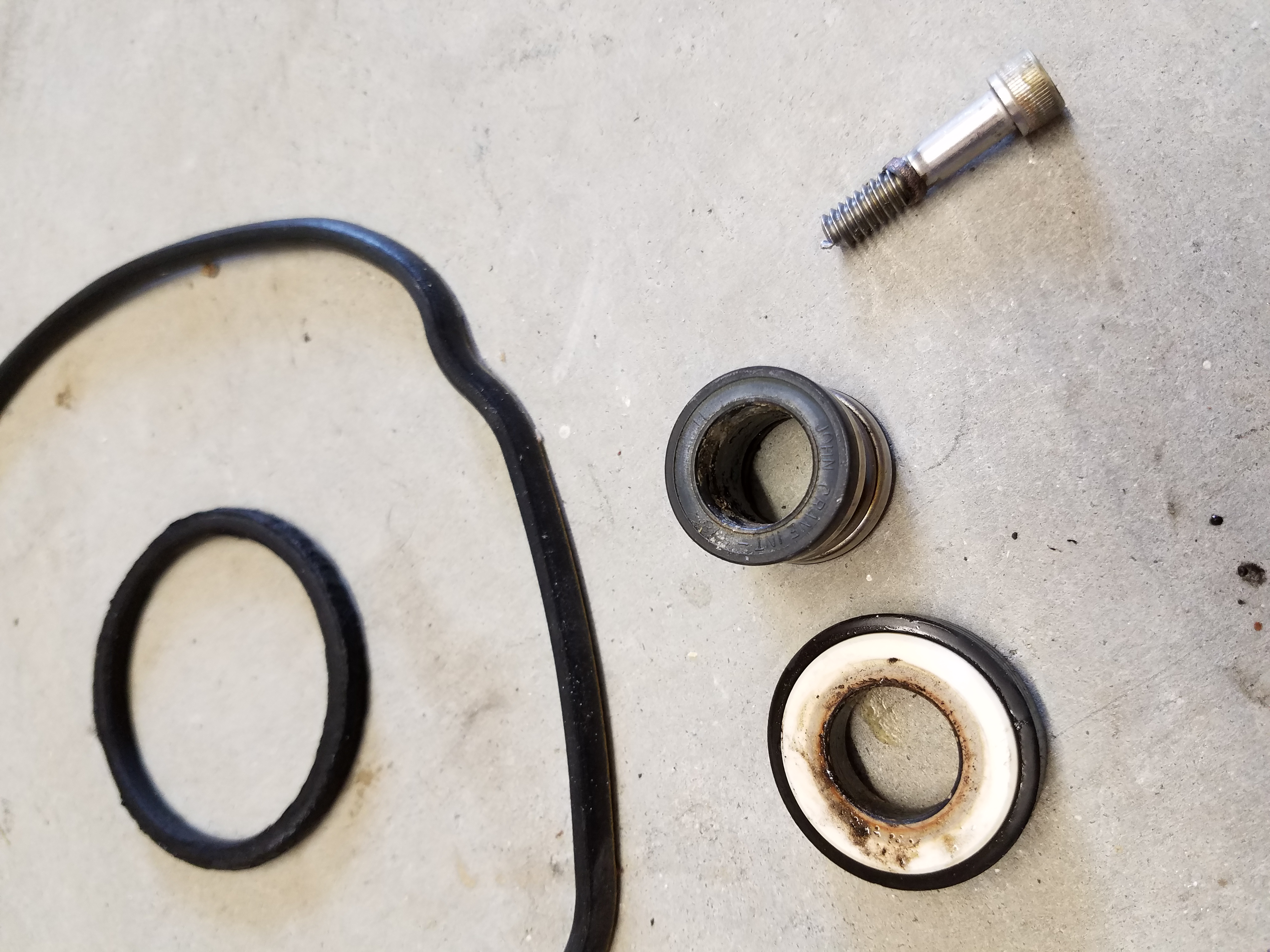 A.O. Smith Discontinued V-Green 2.7 HP Square Flange 48Y Variable Speed Motor - ECM27SQU