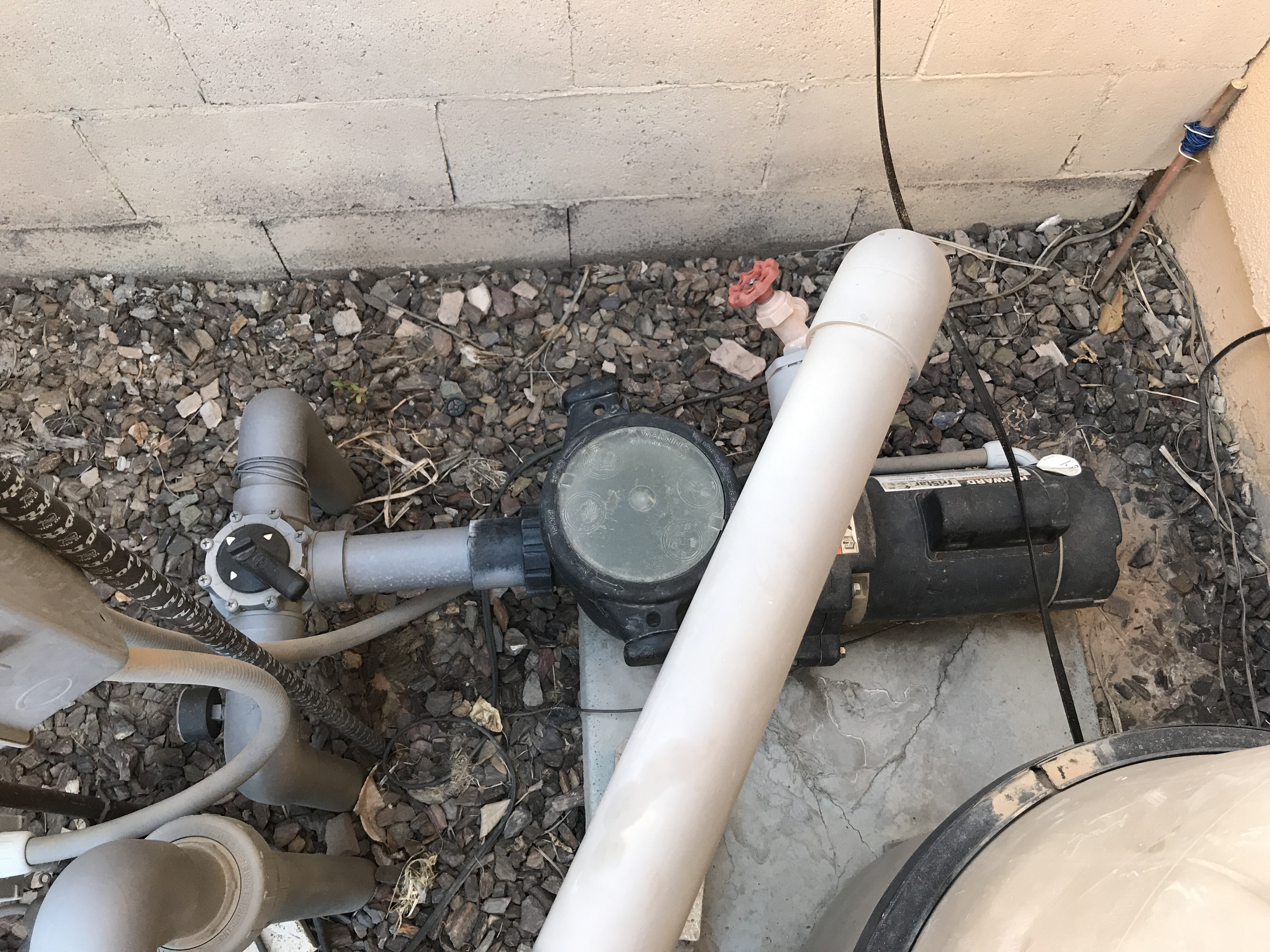 A.O. Smith Discontinued V-Green 2.7 HP Square Flange 48Y Variable Speed Motor - ECM27SQU